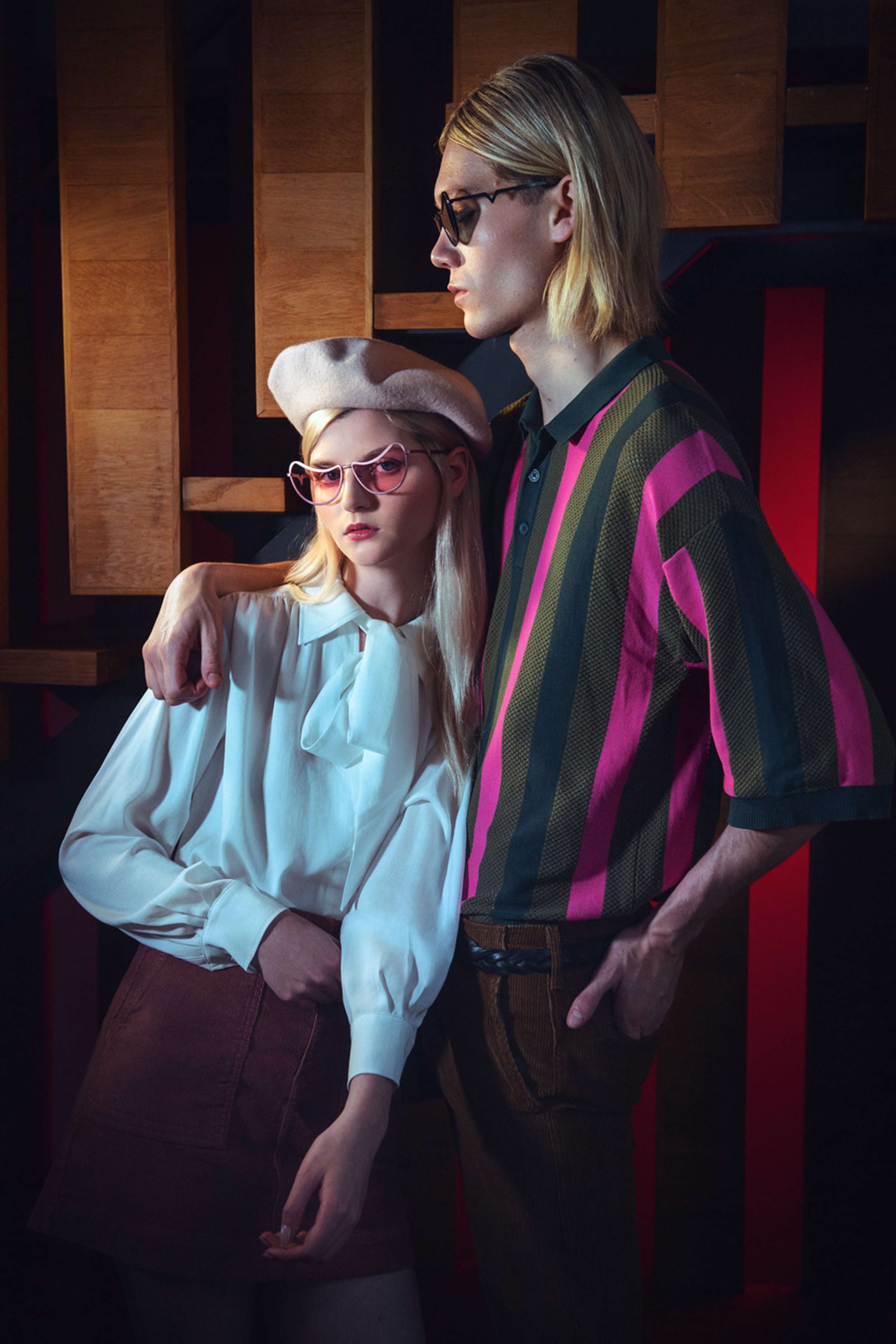 Victor Wong Editorial in Wonderland Magazine by Lauren Rose McGee