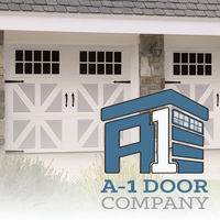 A-1 Door Company logo