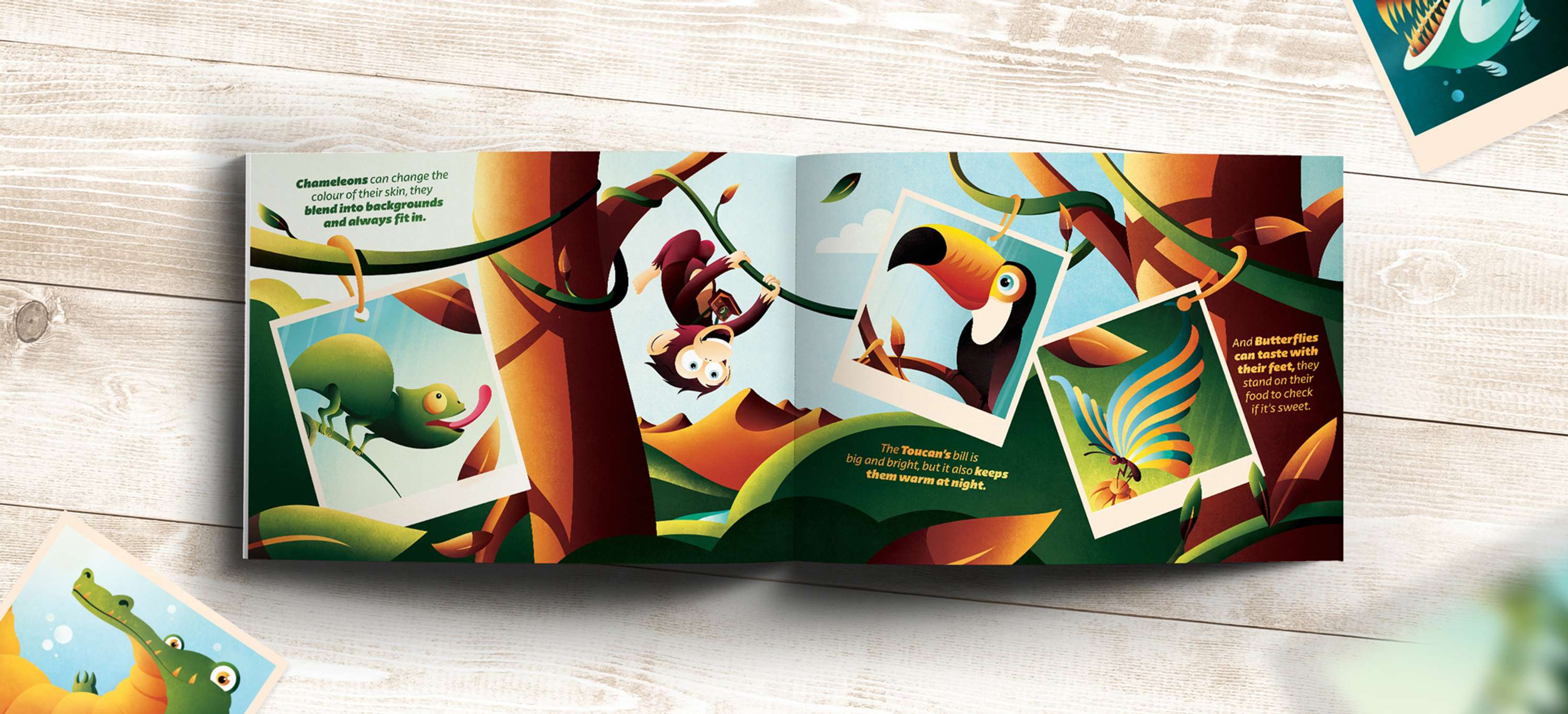 Charlie Chimp's Curious Creatures by Ben & Shaun