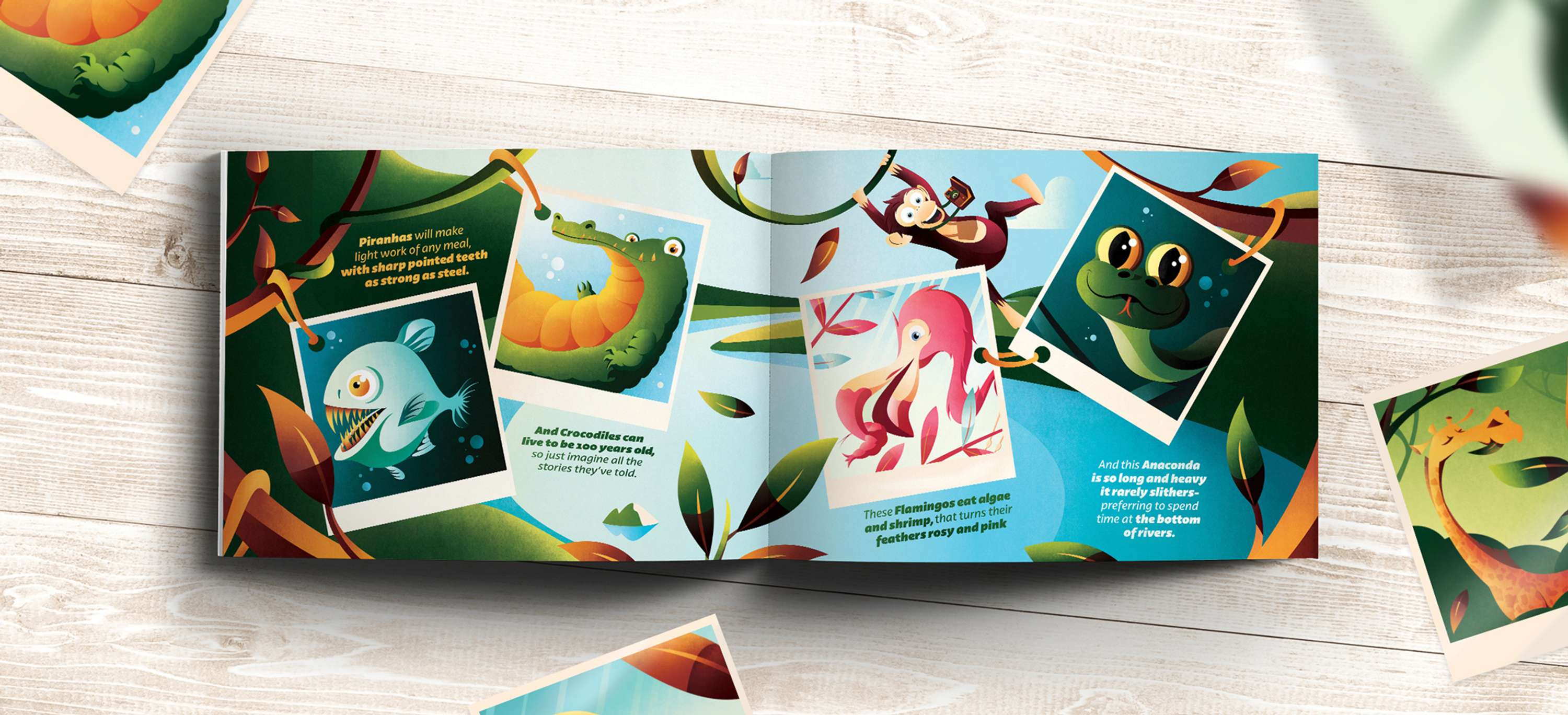 Charlie Chimp's Curious Creatures by Ben & Shaun