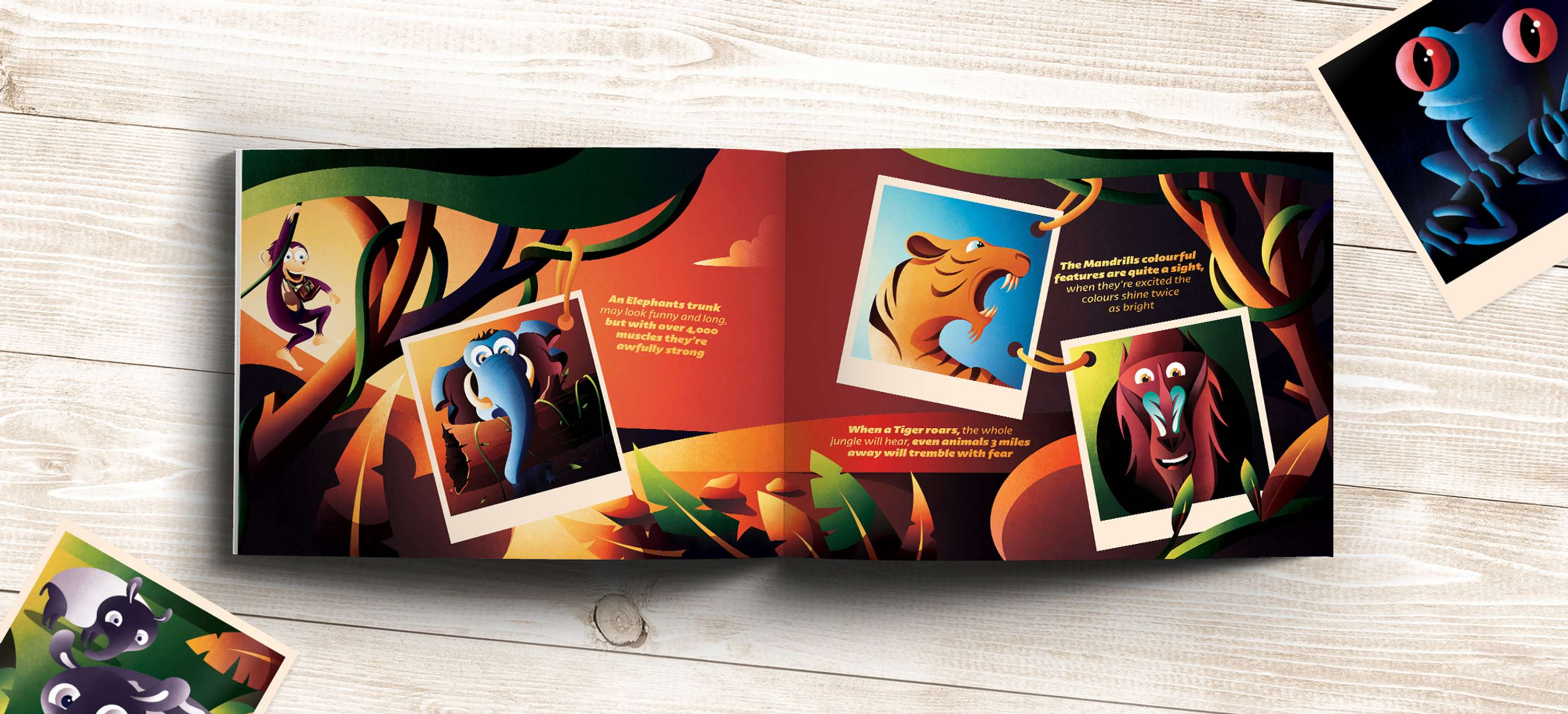 Charlie Chimp's Curious Creatures by Ben & Shaun