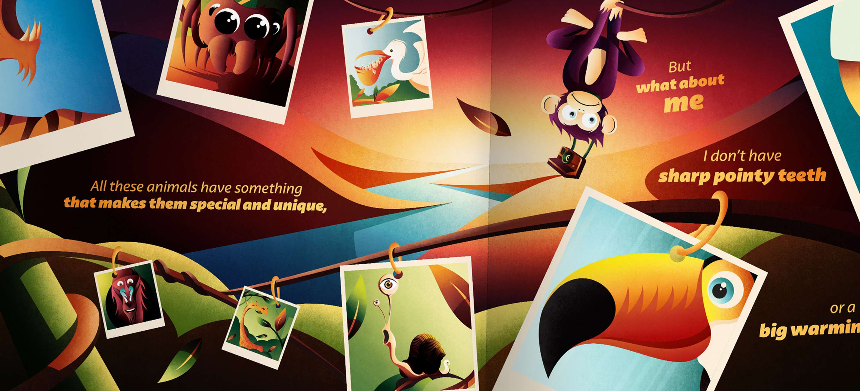 Charlie Chimp's Curious Creatures by Ben & Shaun
