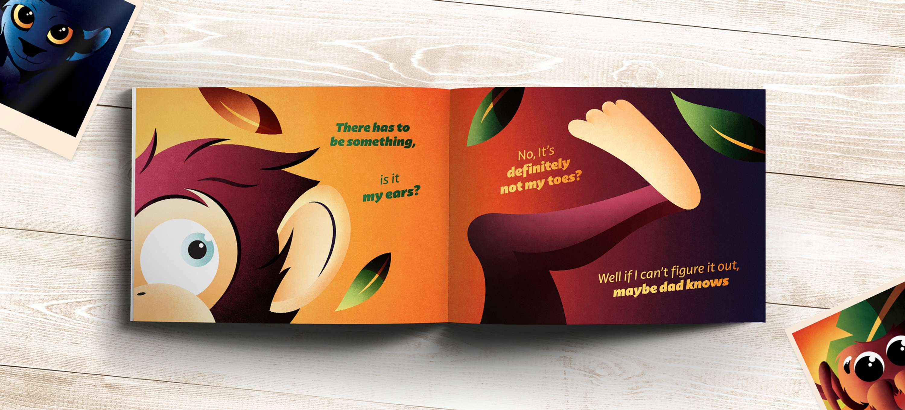 Charlie Chimp's Curious Creatures by Ben & Shaun