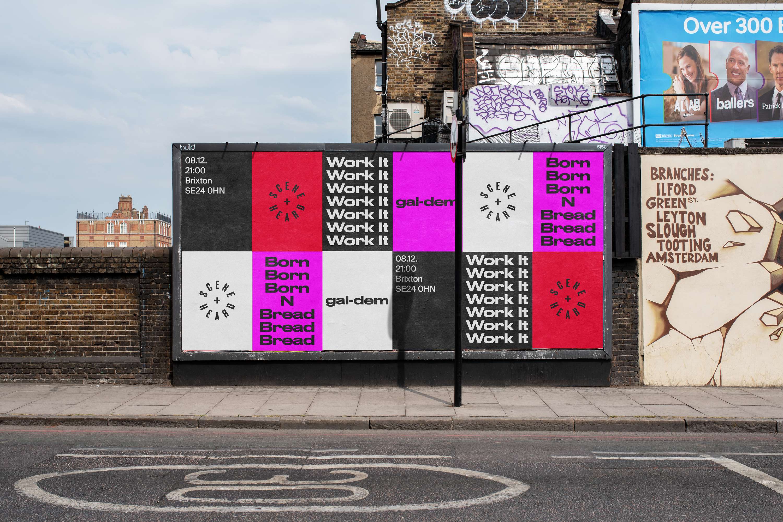 Co founder of Scene + Heard by Darryl Daley