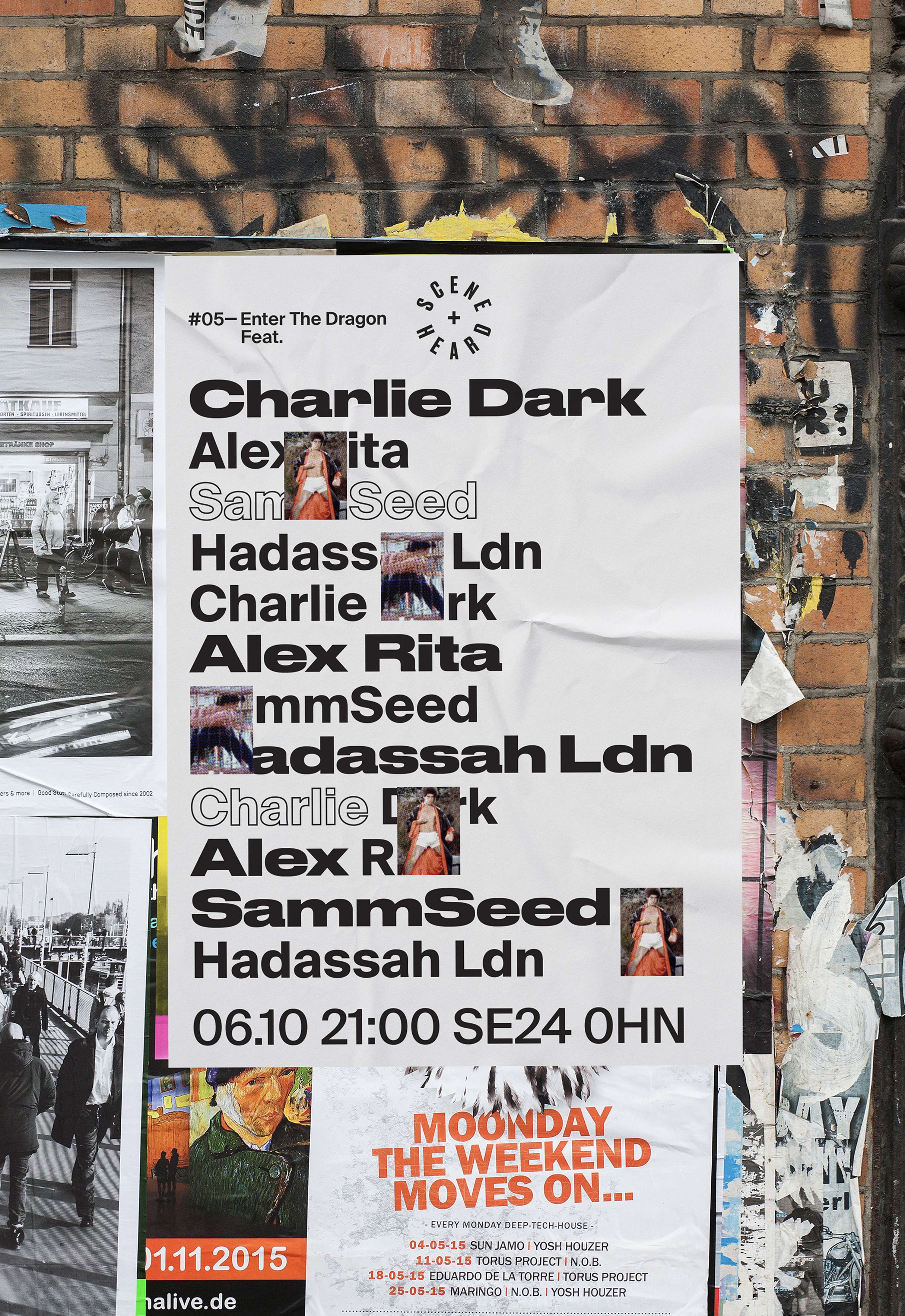Co founder of Scene + Heard by Darryl Daley