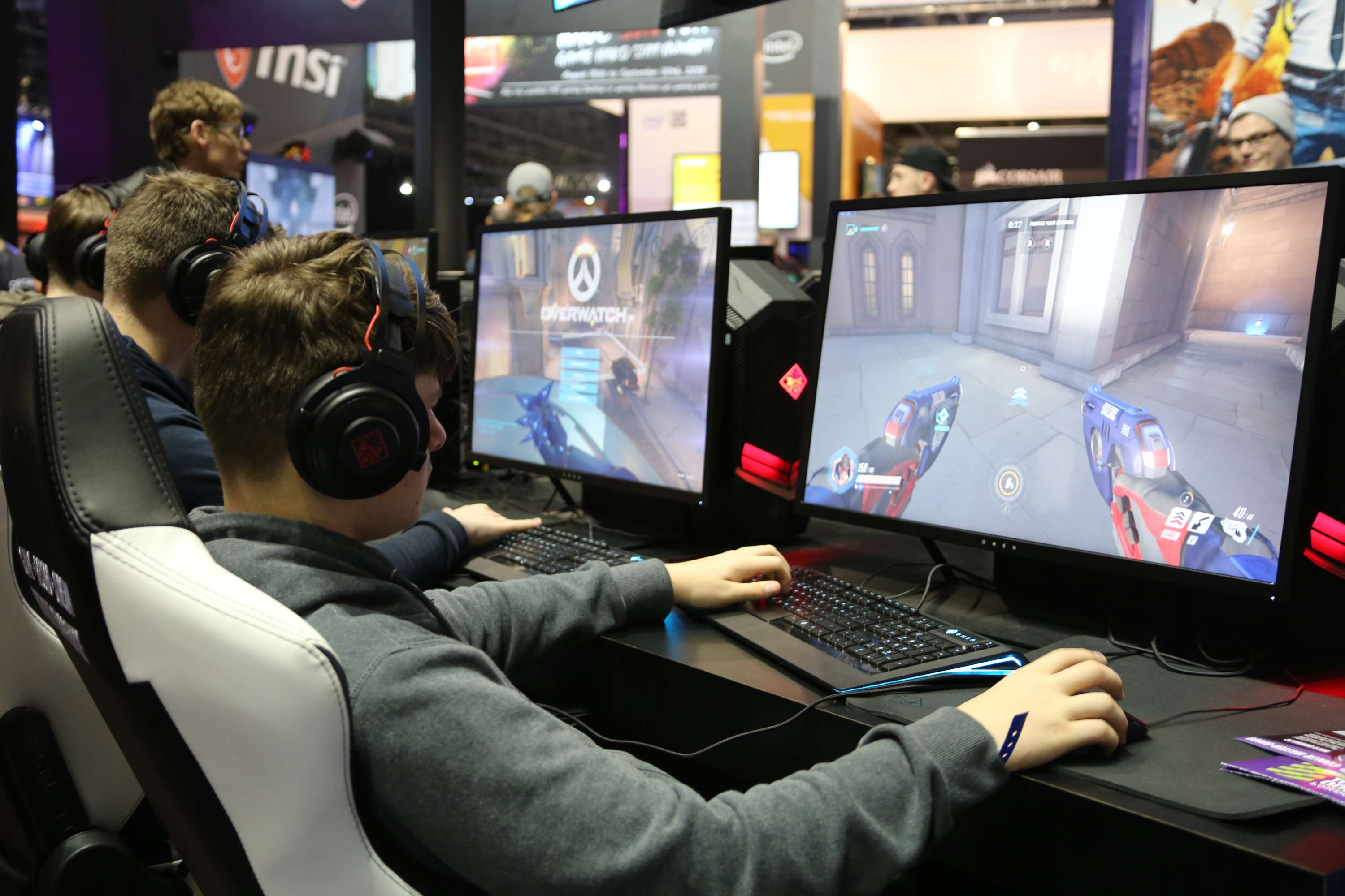 EGX 2018 - Windows UK Coverage by Tom Wakelin