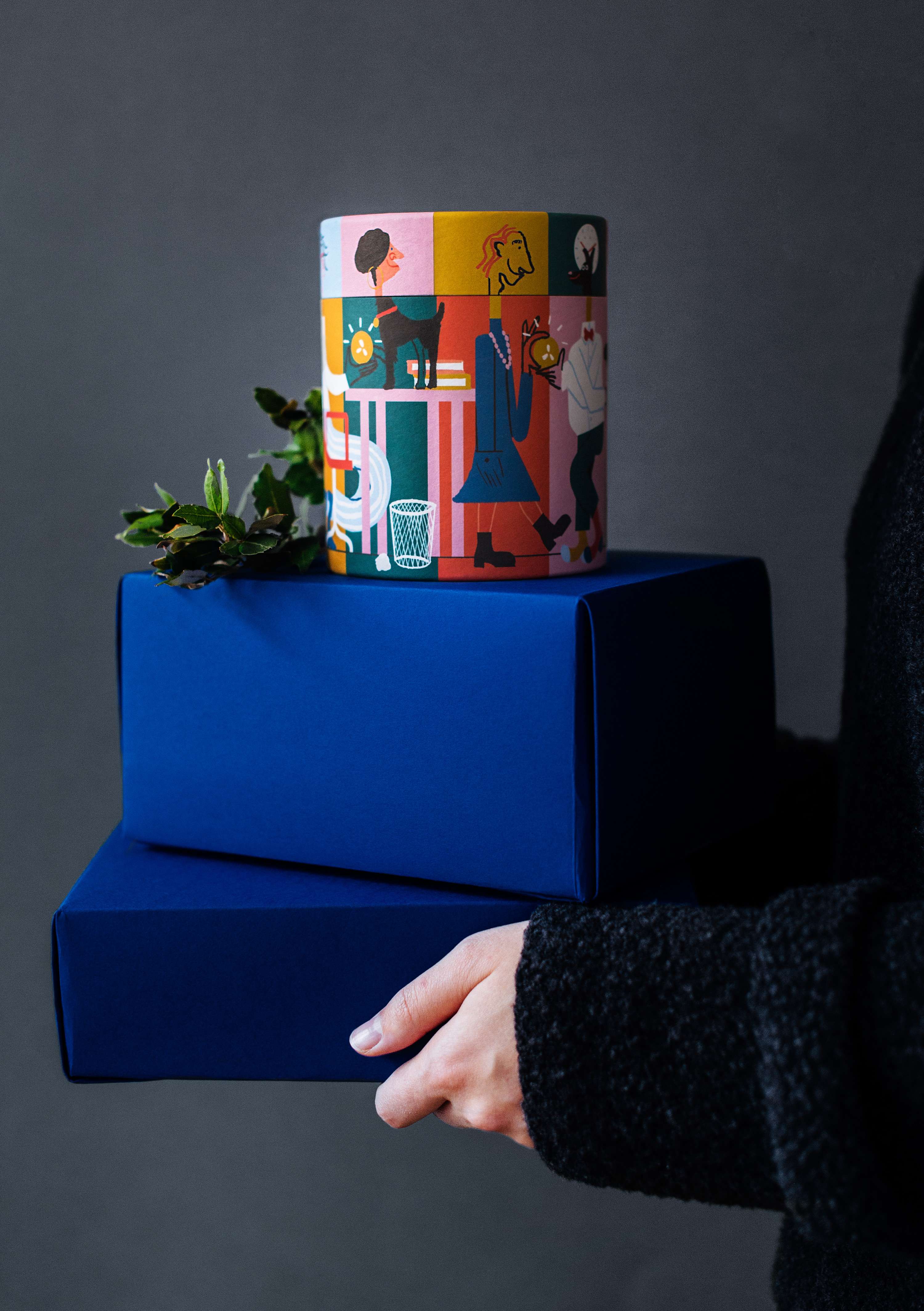 Pfeffer & Frost Package Design by ELLIJOT