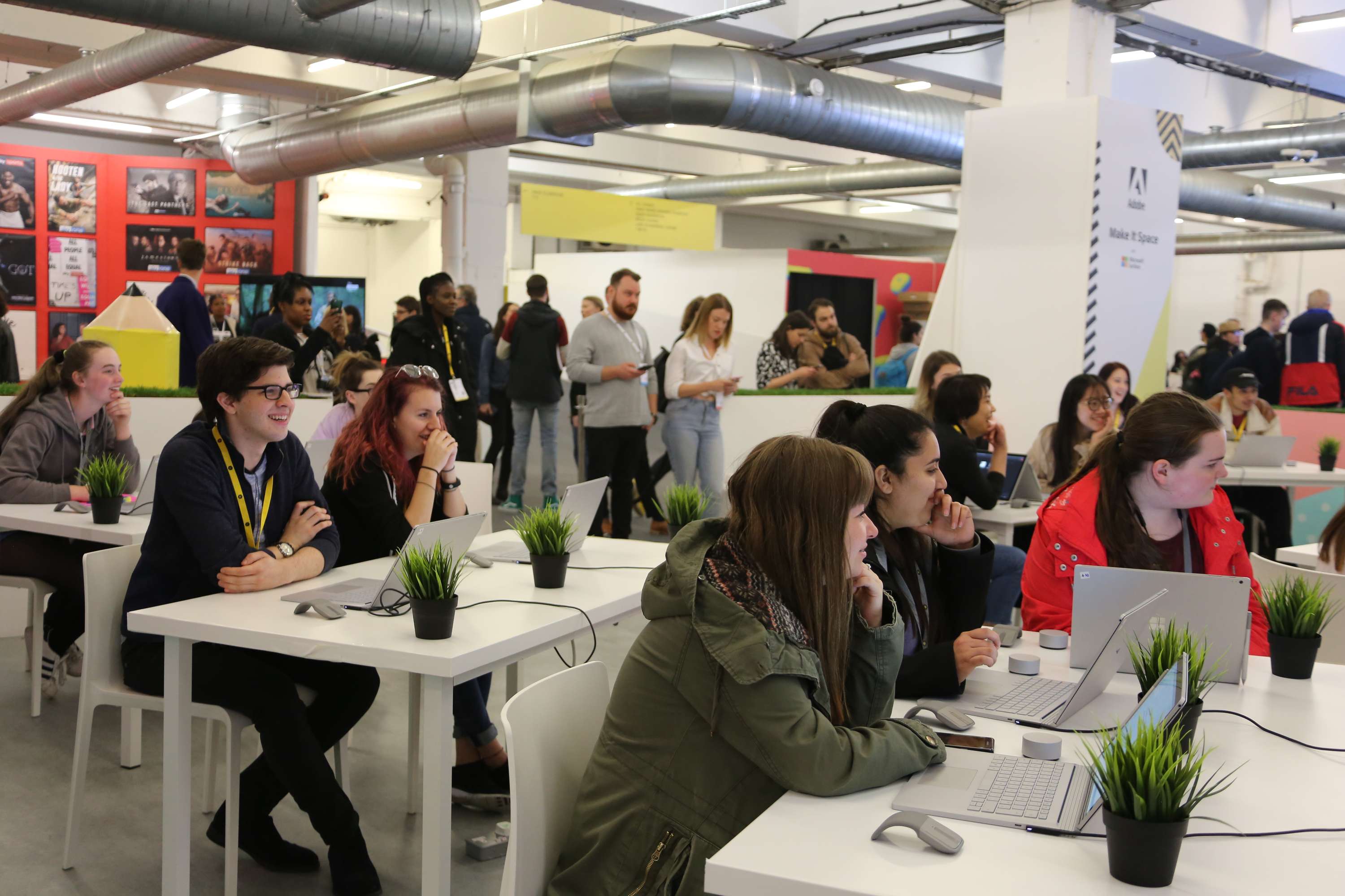 D&AD Festival 2018: Stand and event coverage by Tom Wakelin