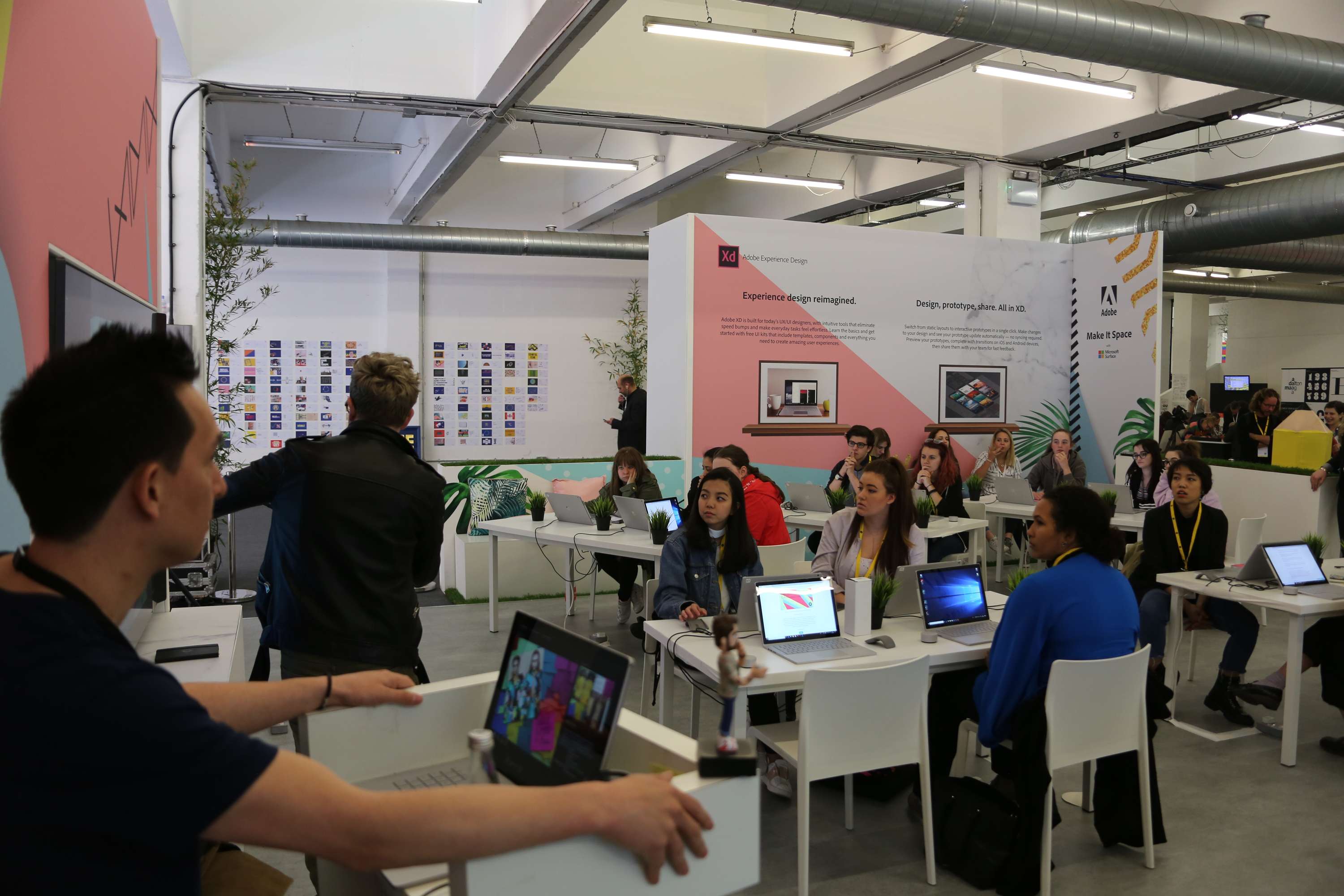 D&AD Festival 2018: Stand and event coverage by Tom Wakelin