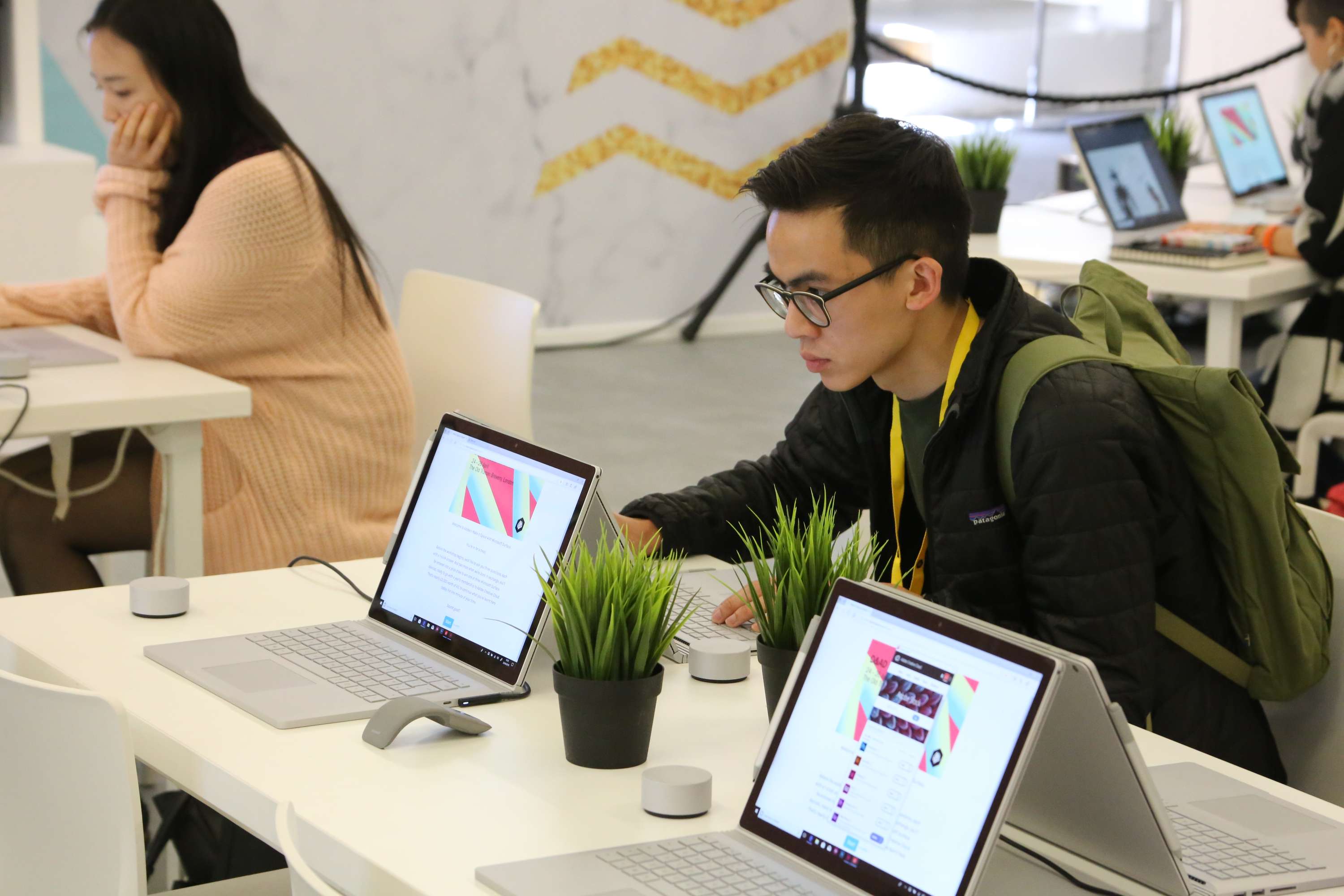 D&AD Festival 2018: Stand and event coverage by Tom Wakelin