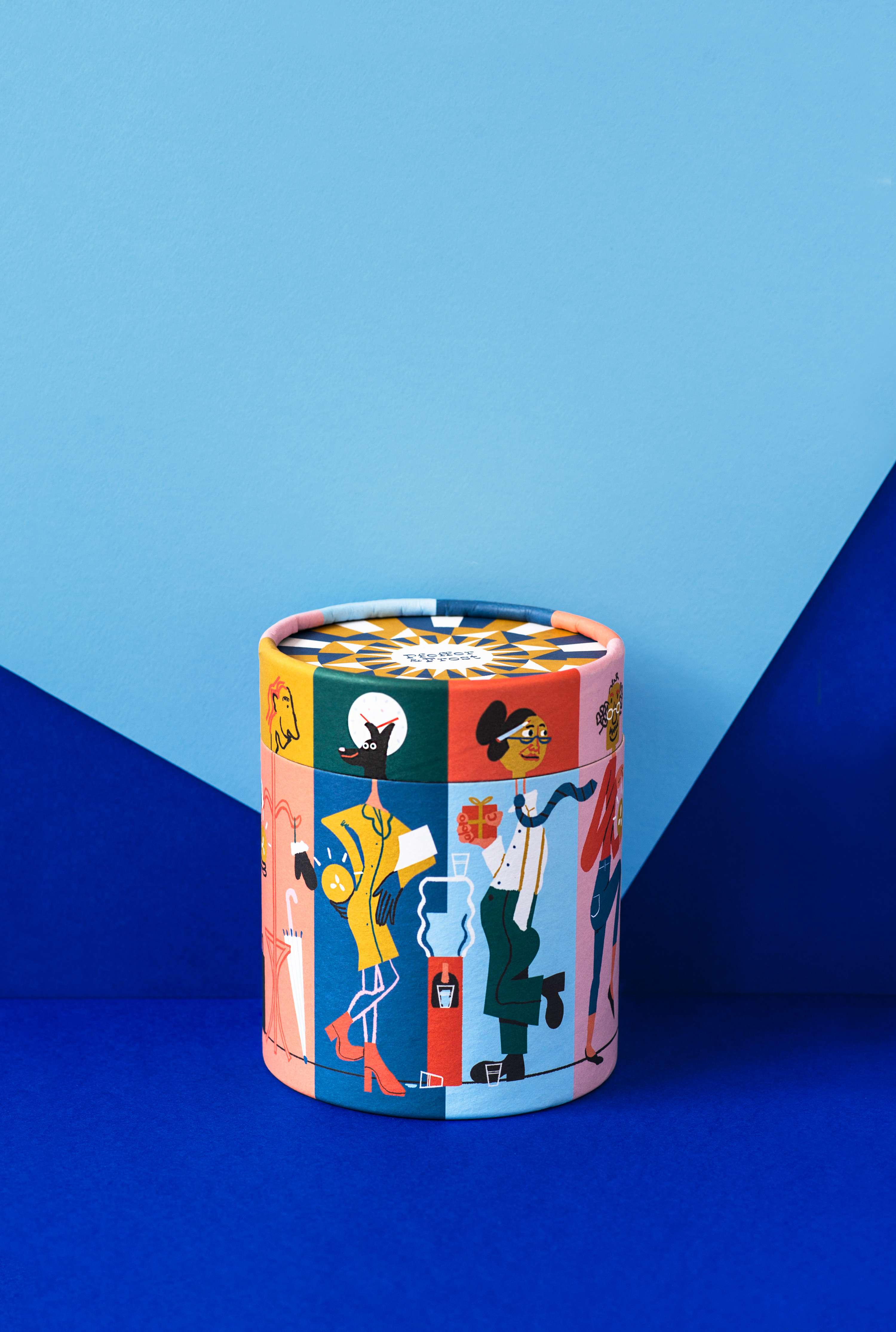 Pfeffer & Frost Package Design by ELLIJOT