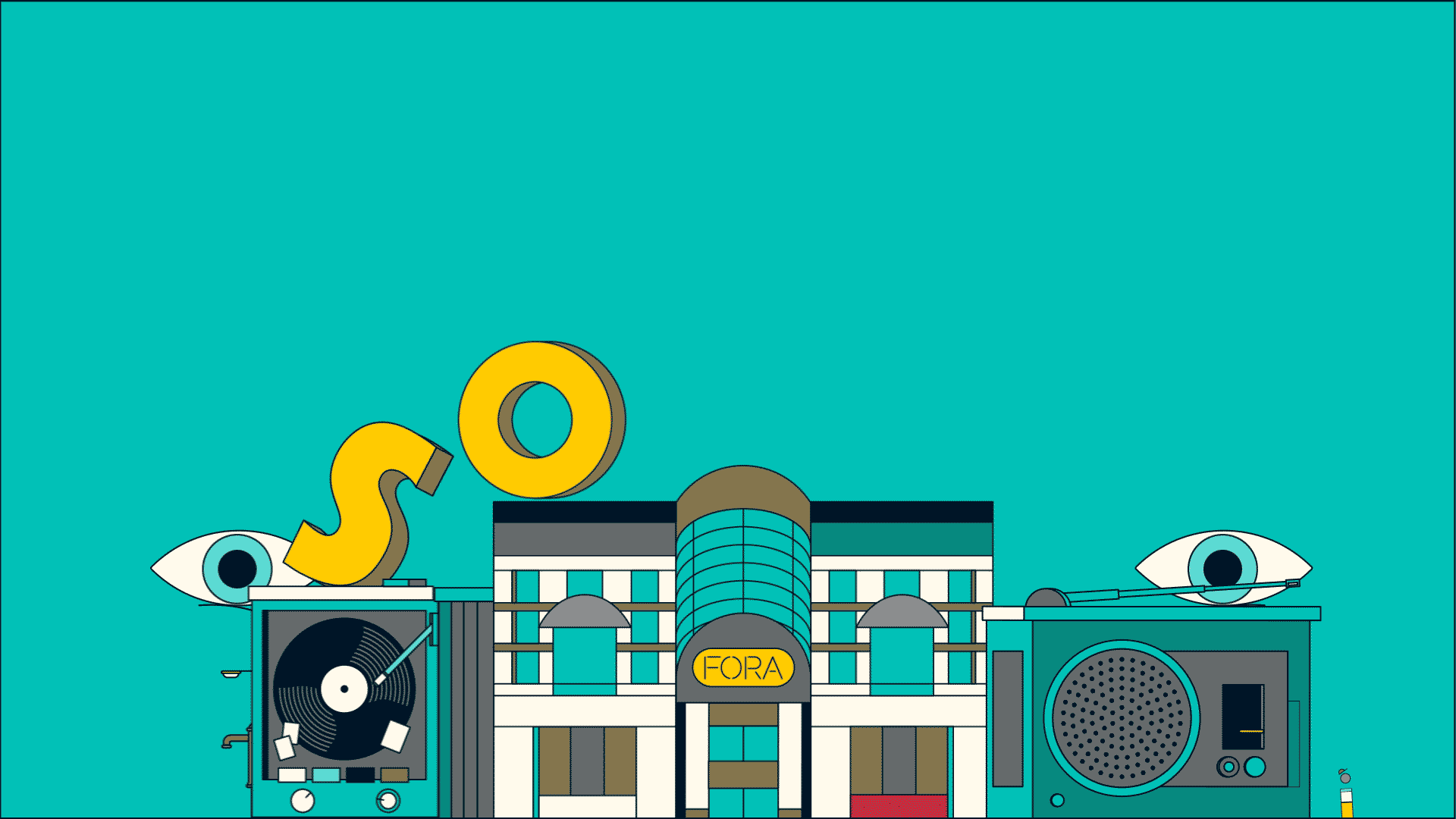 Fora Launch Animations by Anyways Creative
