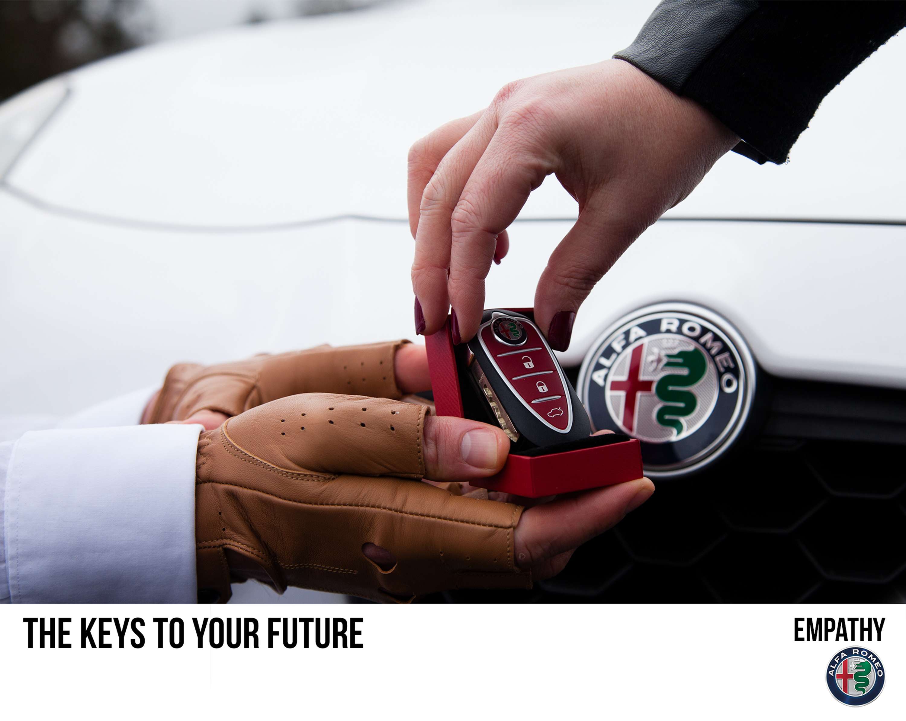 "Be Premium" - Promotion and Re-branding for JEEP & Alfa Romeo by Elisa Costantini