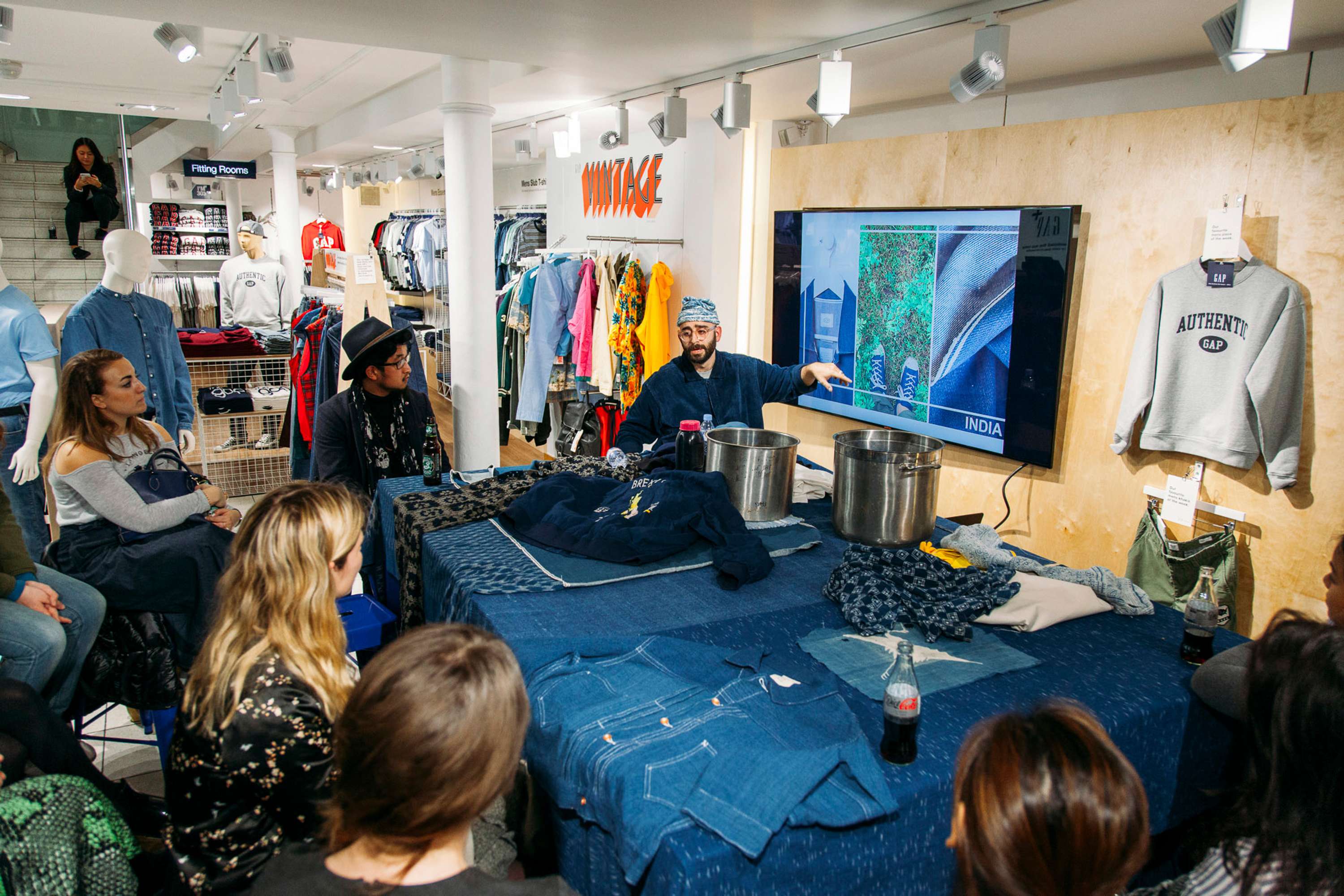 Gap Concept Store by Anyways Creative