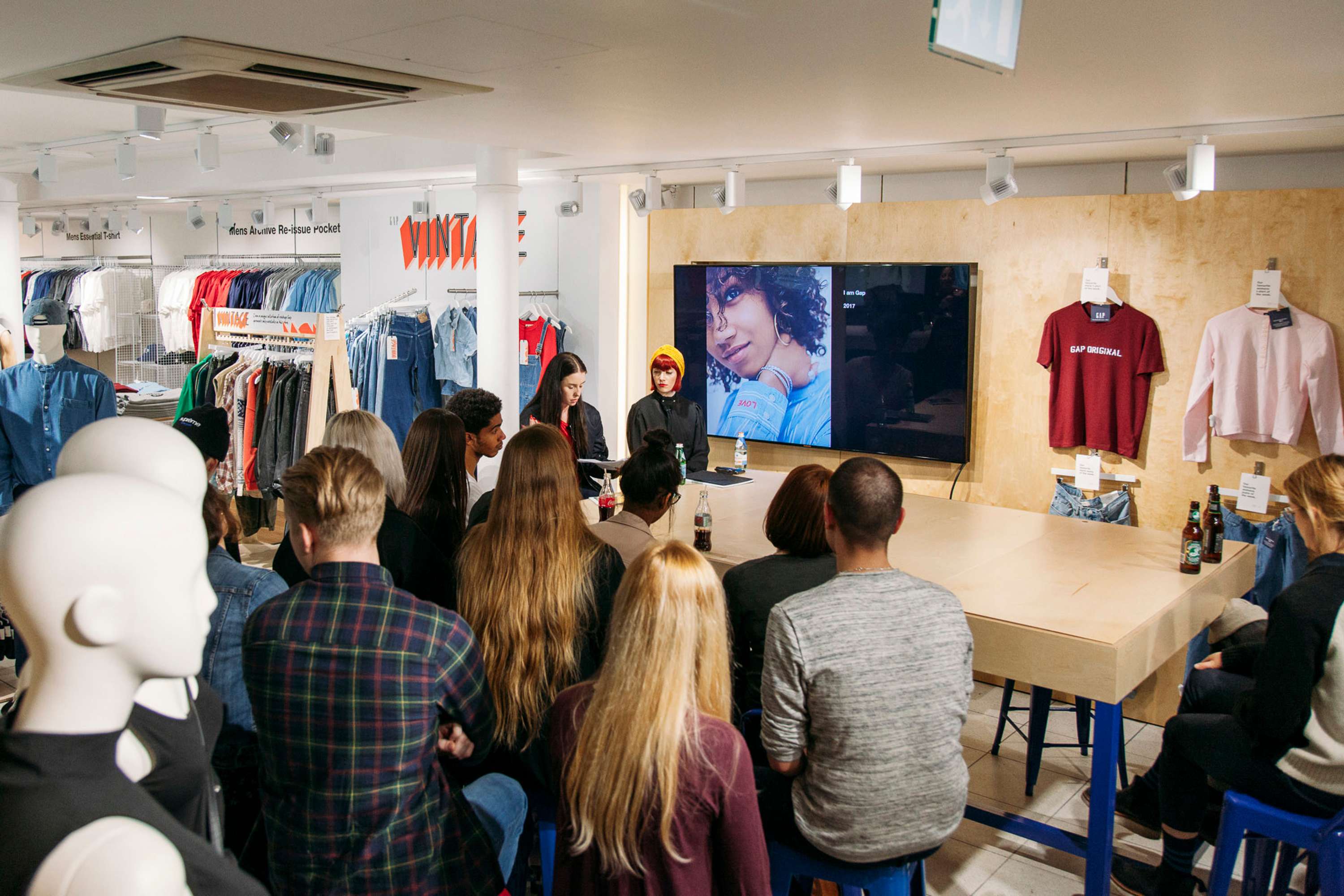 Gap Concept Store by Anyways Creative