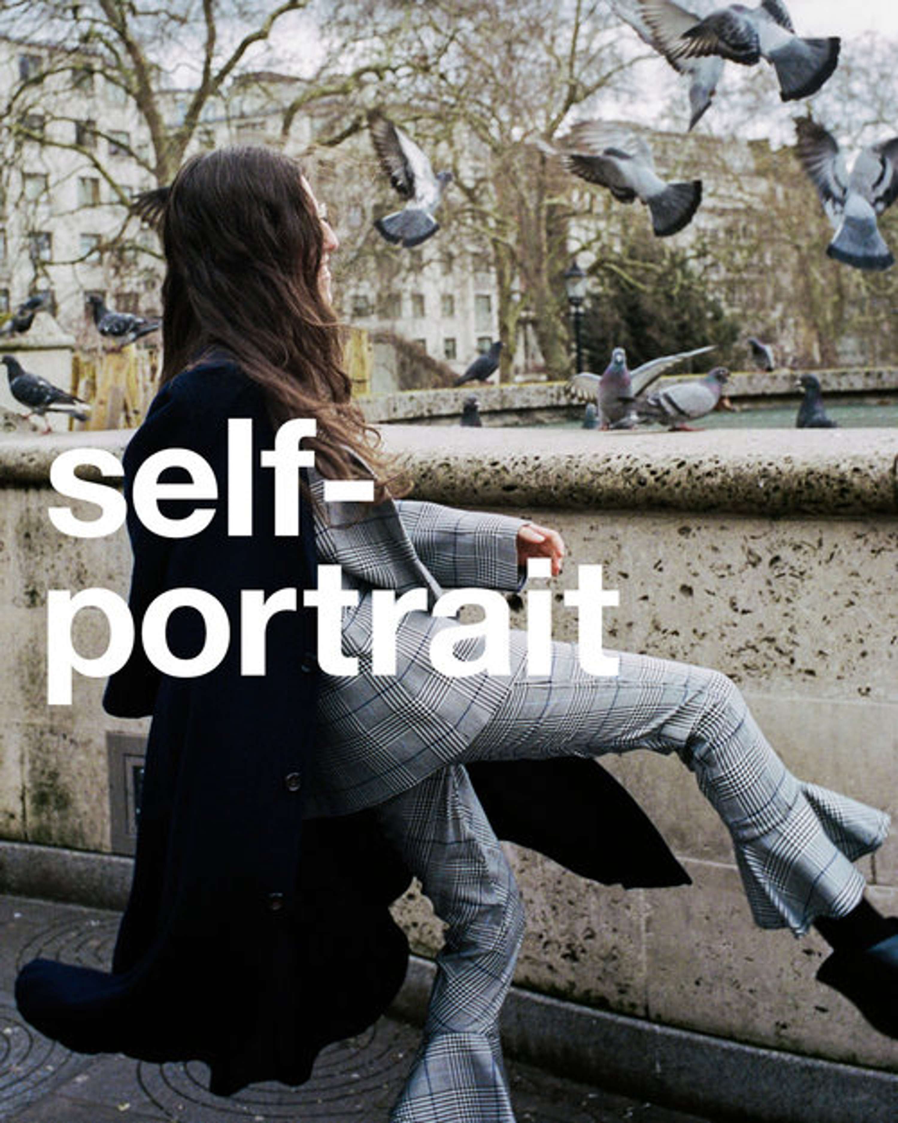 self-portrait by Andrew Baker