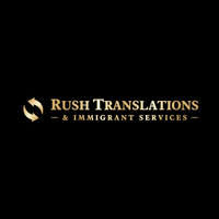 Rush Translations & Immigrant Services logo