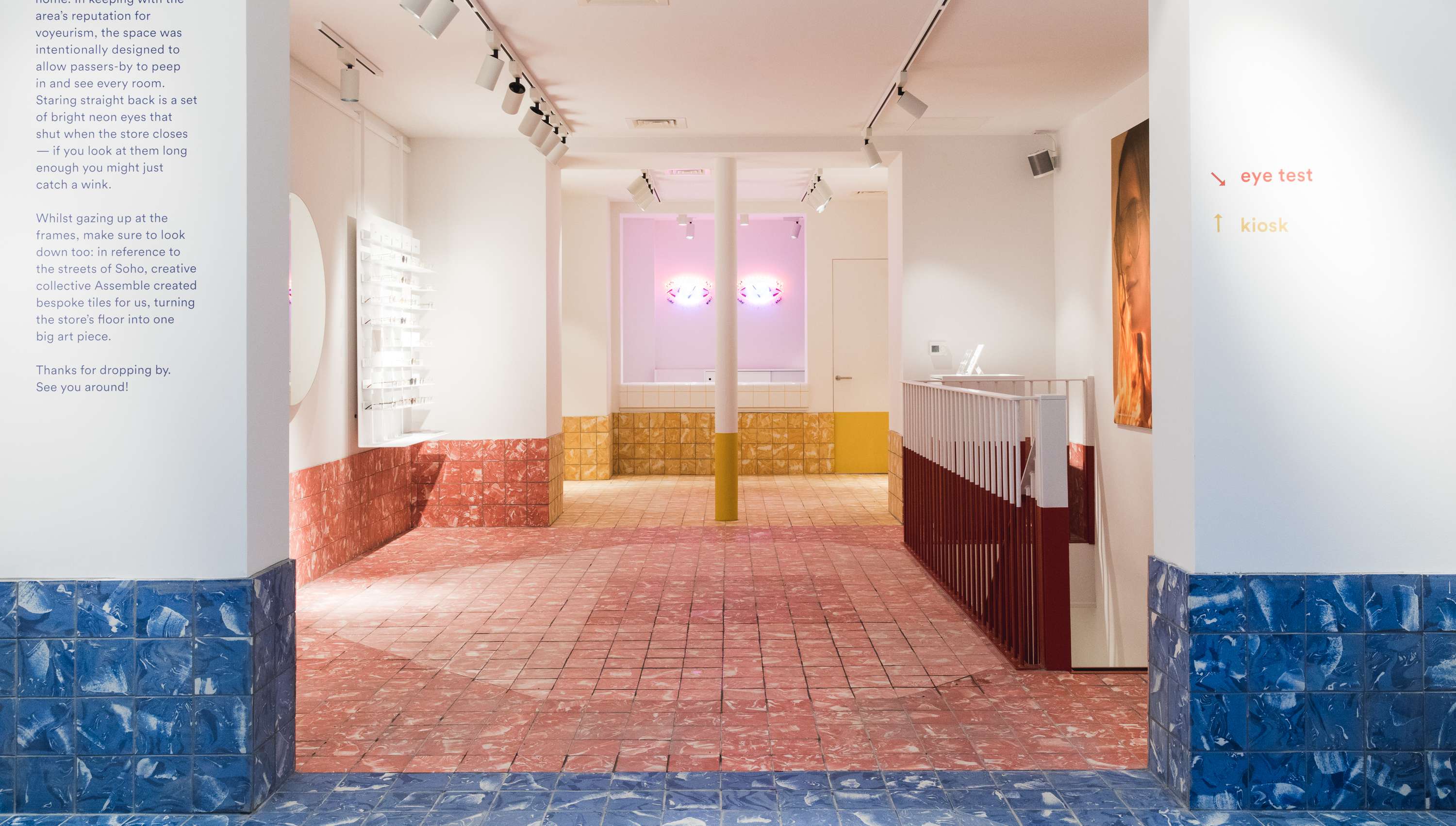 Ace & Tate's Soho Flagship Store by Anyways Creative