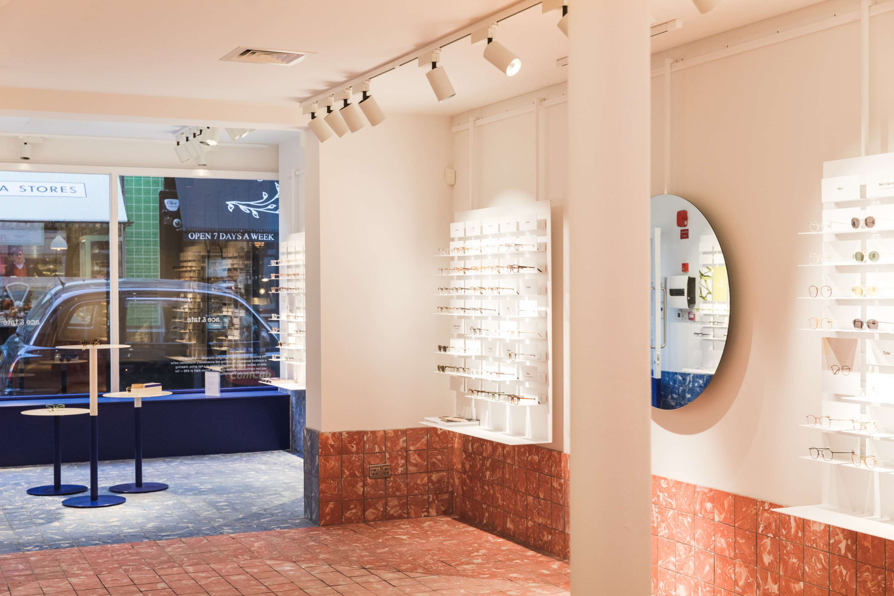 Ace & Tate's Soho Flagship Store by Anyways Creative