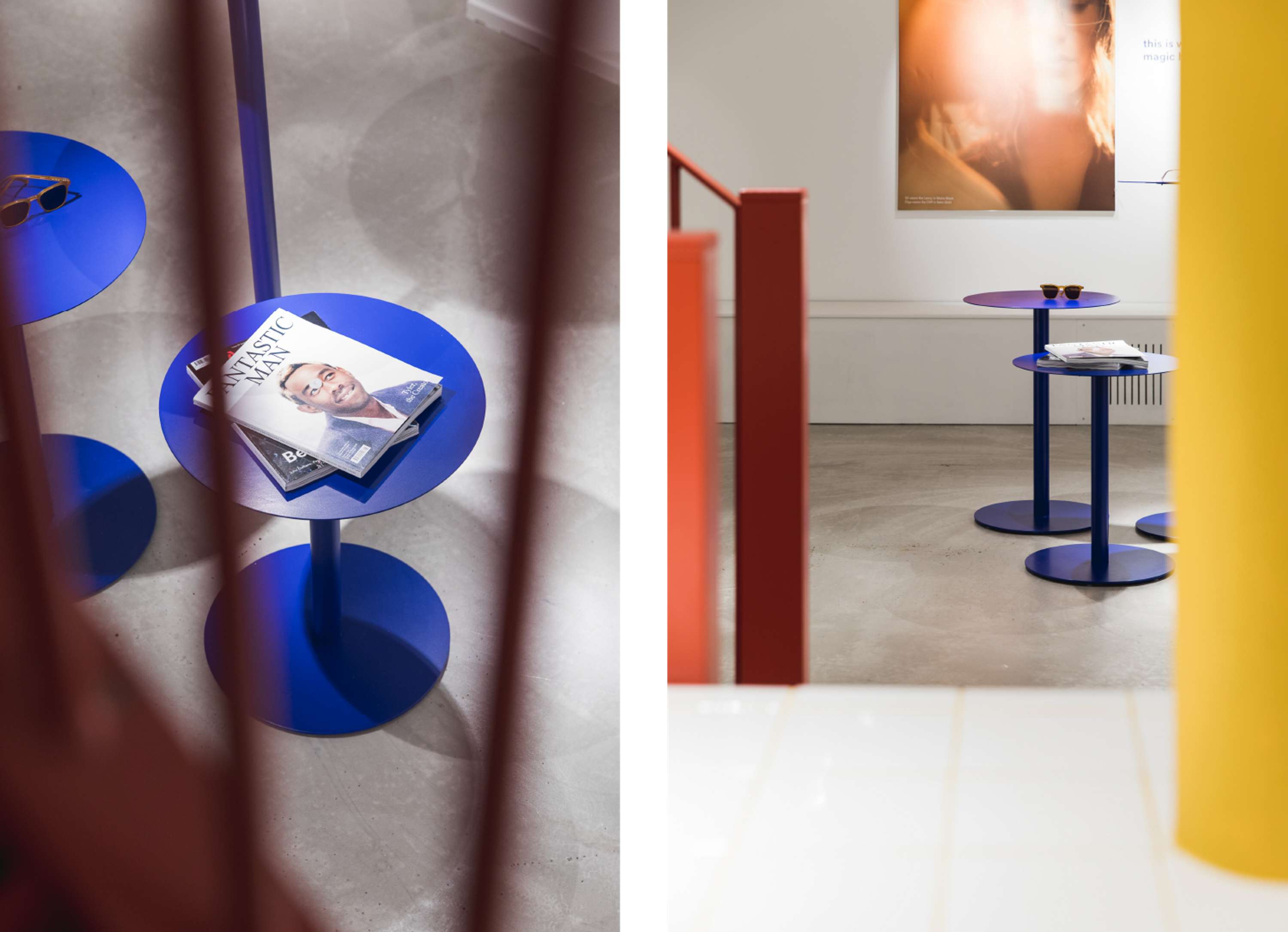 Ace & Tate's Soho Flagship Store by Anyways Creative
