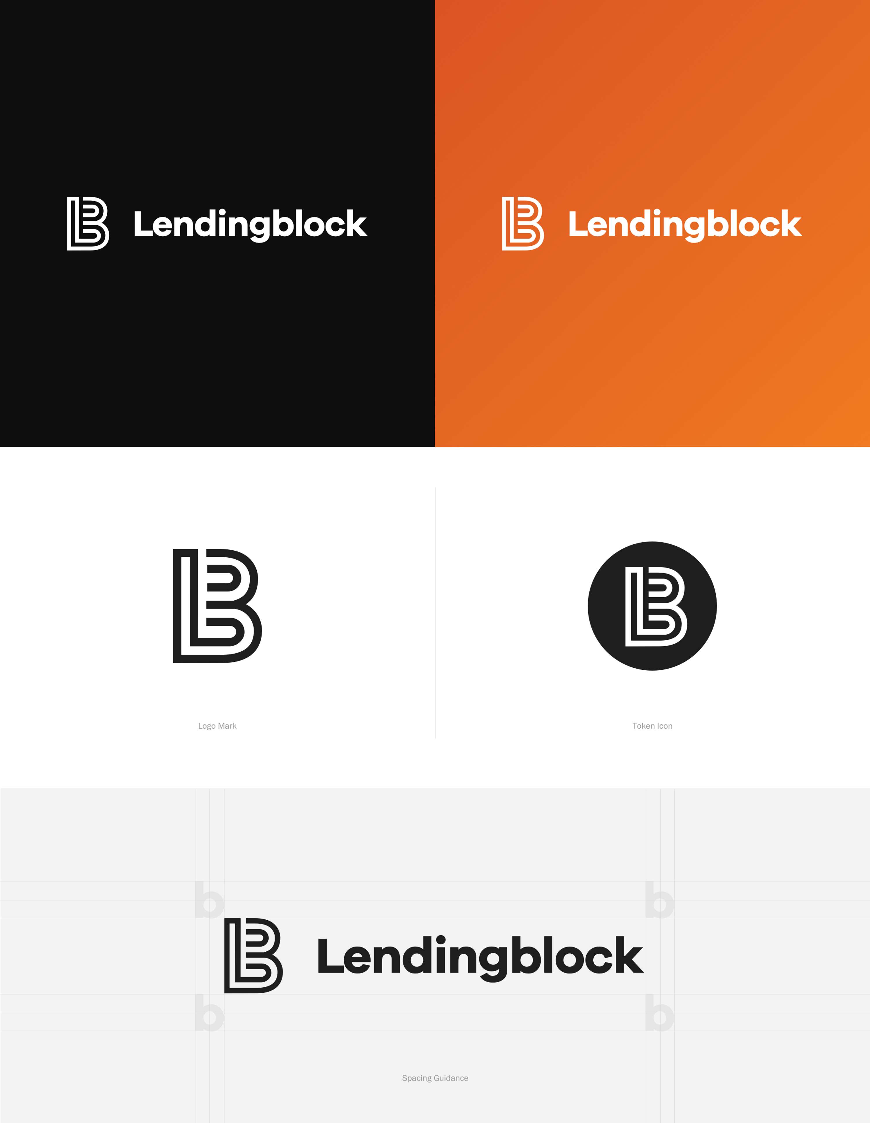 Lendingblock - Branding by Sonntag