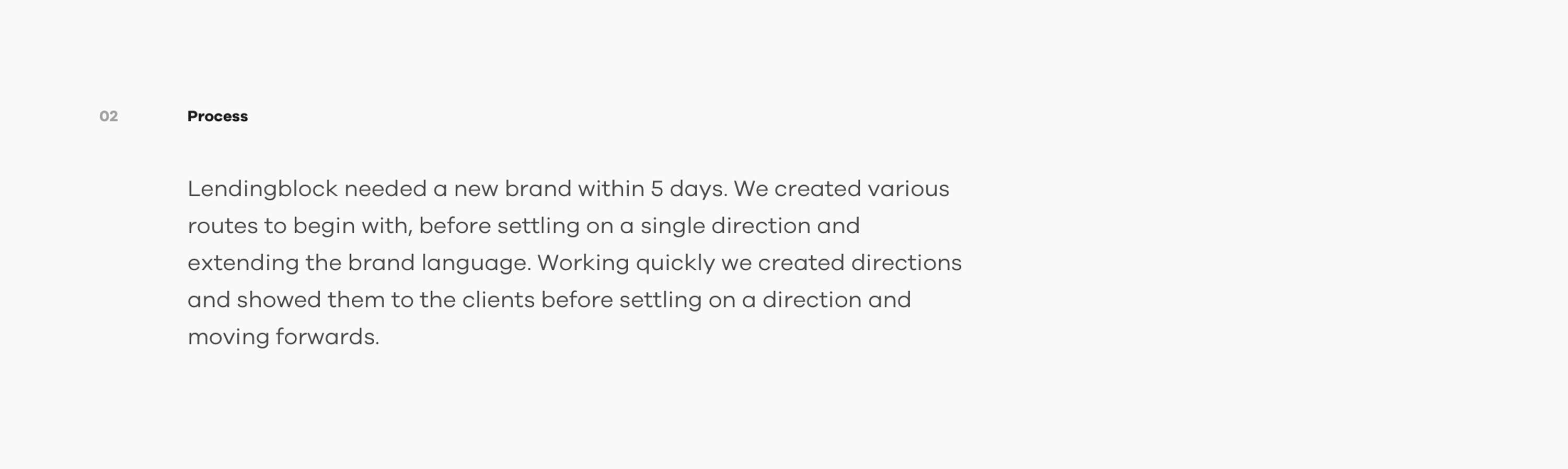 Lendingblock - Branding by Sonntag