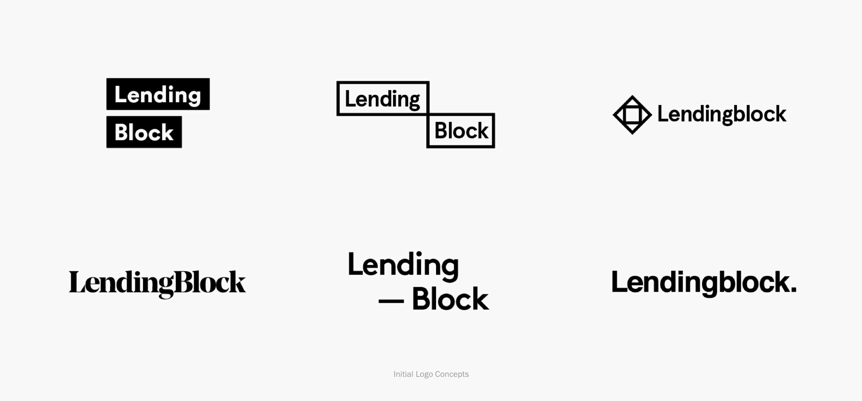 Lendingblock - Branding by Sonntag