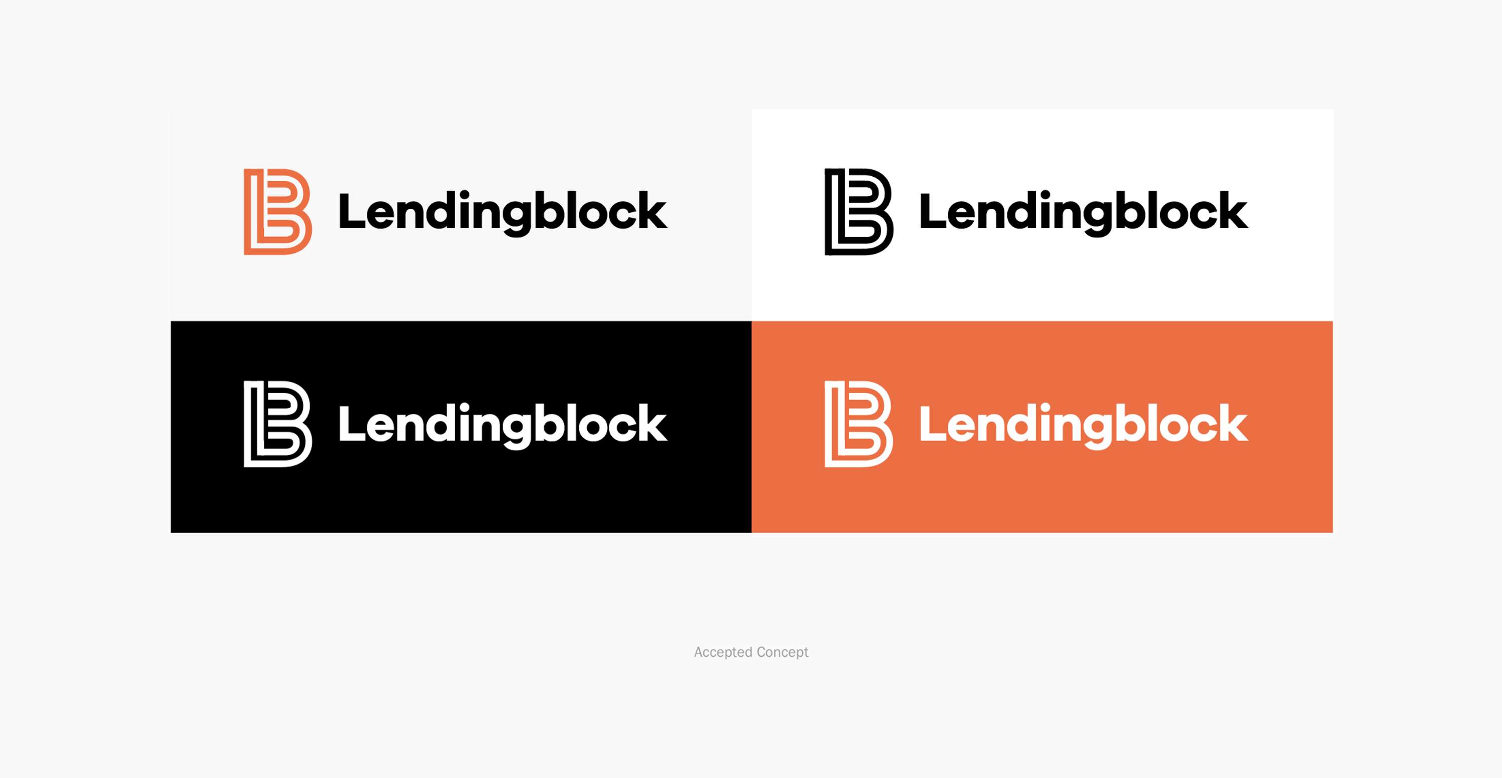 Lendingblock - Branding by Sonntag