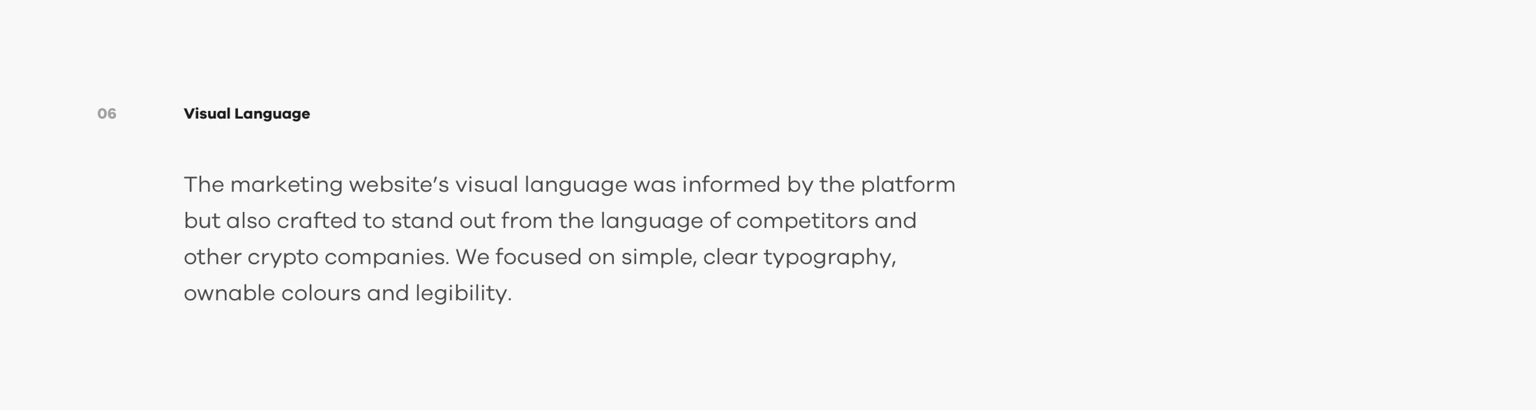 Lendingblock - Marketing Website by Sonntag
