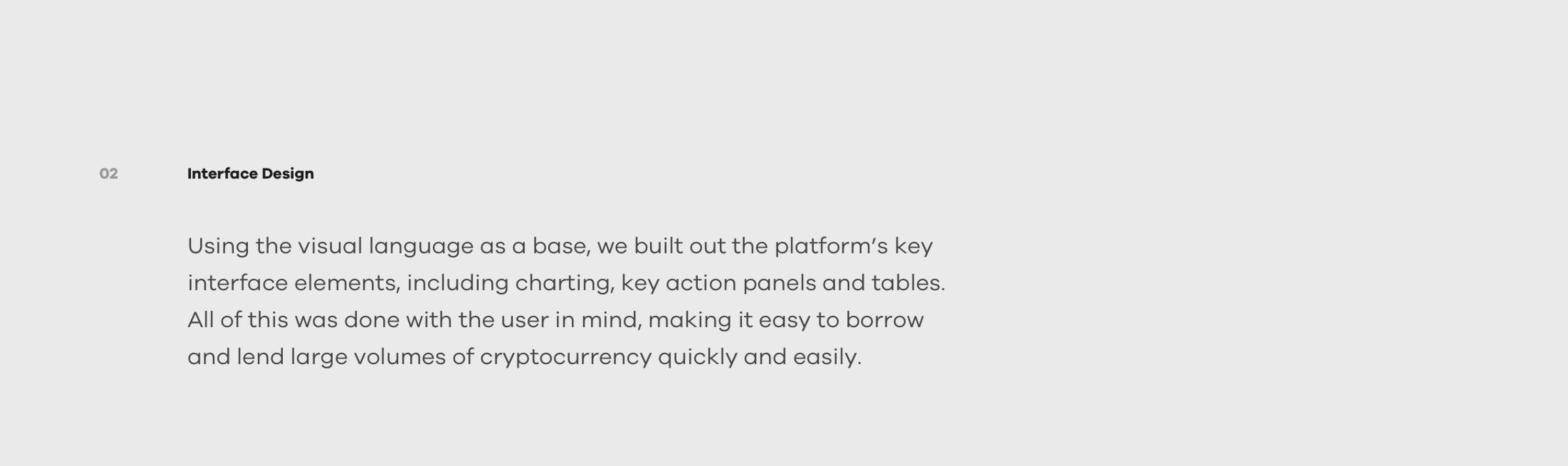 Lendingblock - Crypto Trading Platform by Sonntag