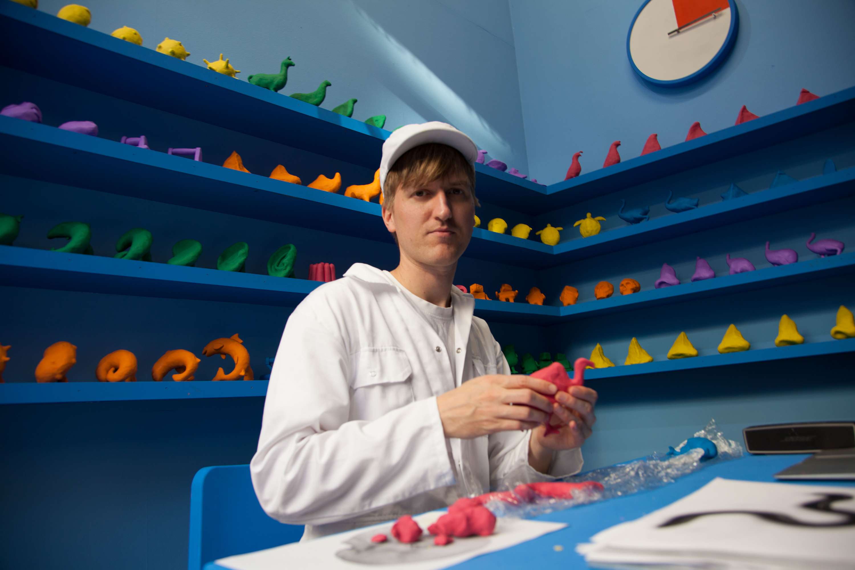 Maker's Residency by Poppy Jamieson
