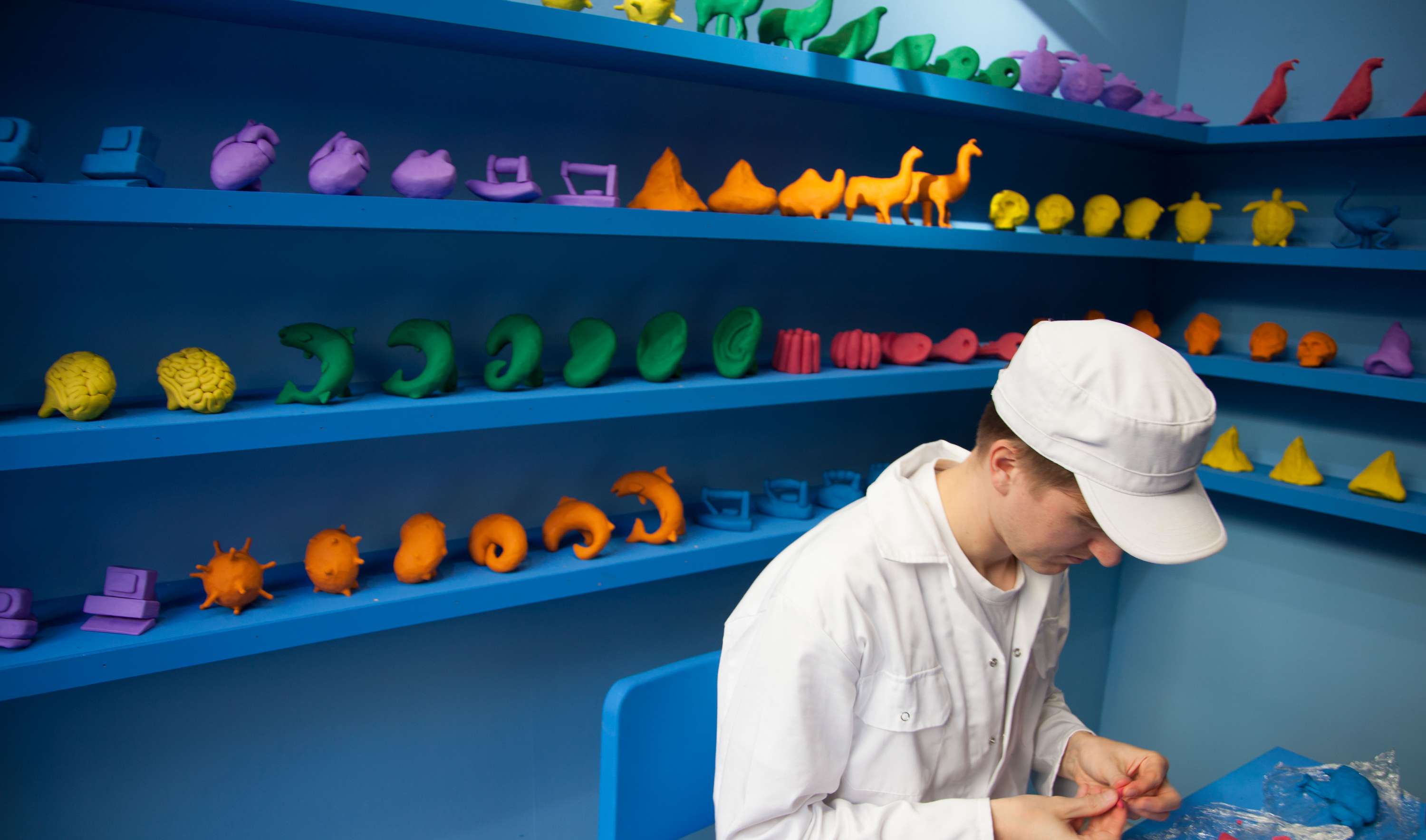 Maker's Residency by Poppy Jamieson