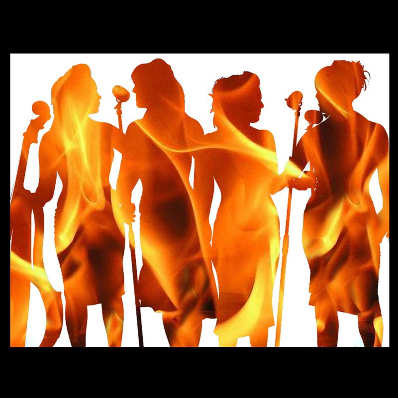 Classical but electric quartet girl band called Blayze by Keith Sheriff