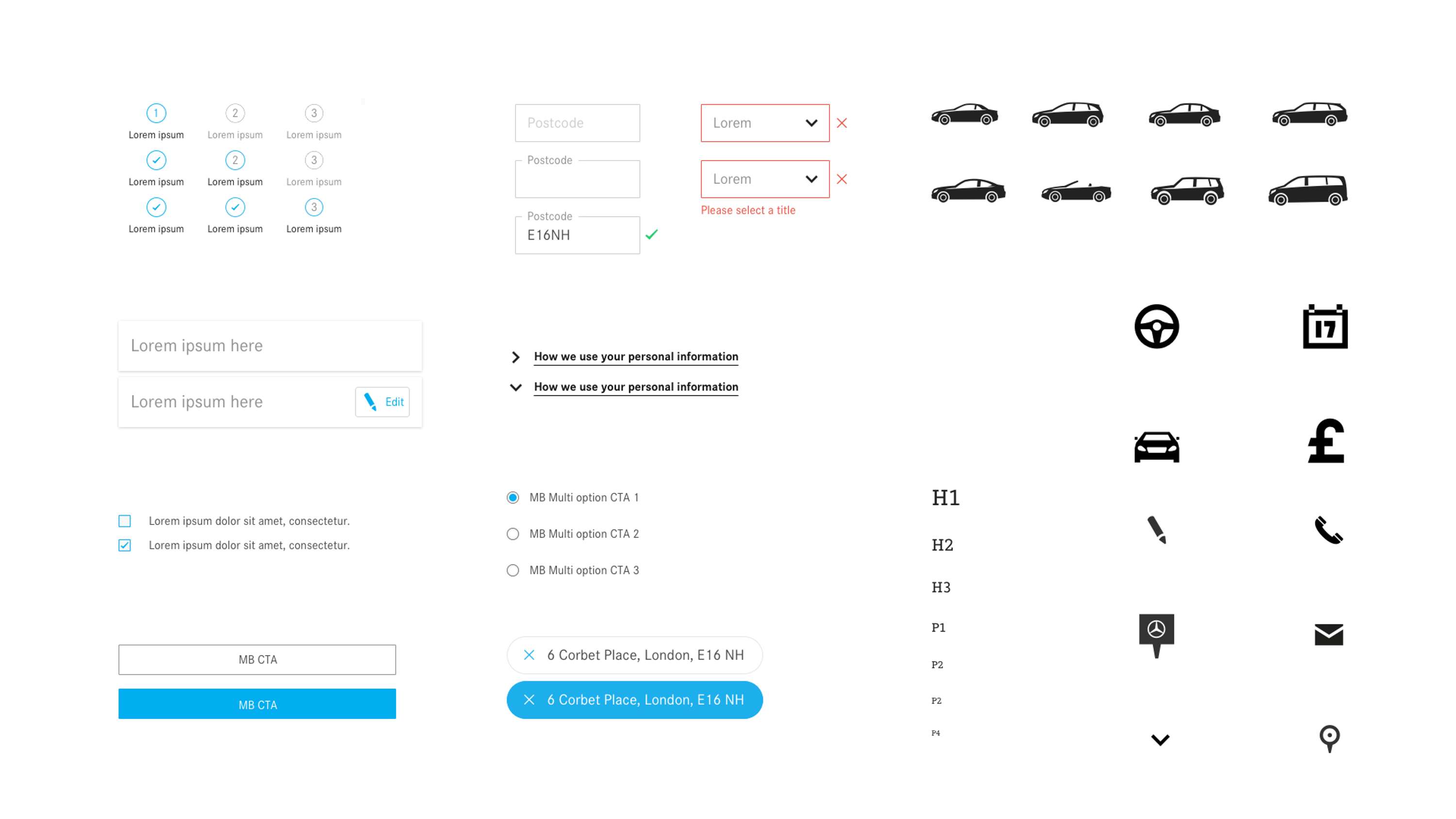 Forms / Data Capture by Jade Wilson