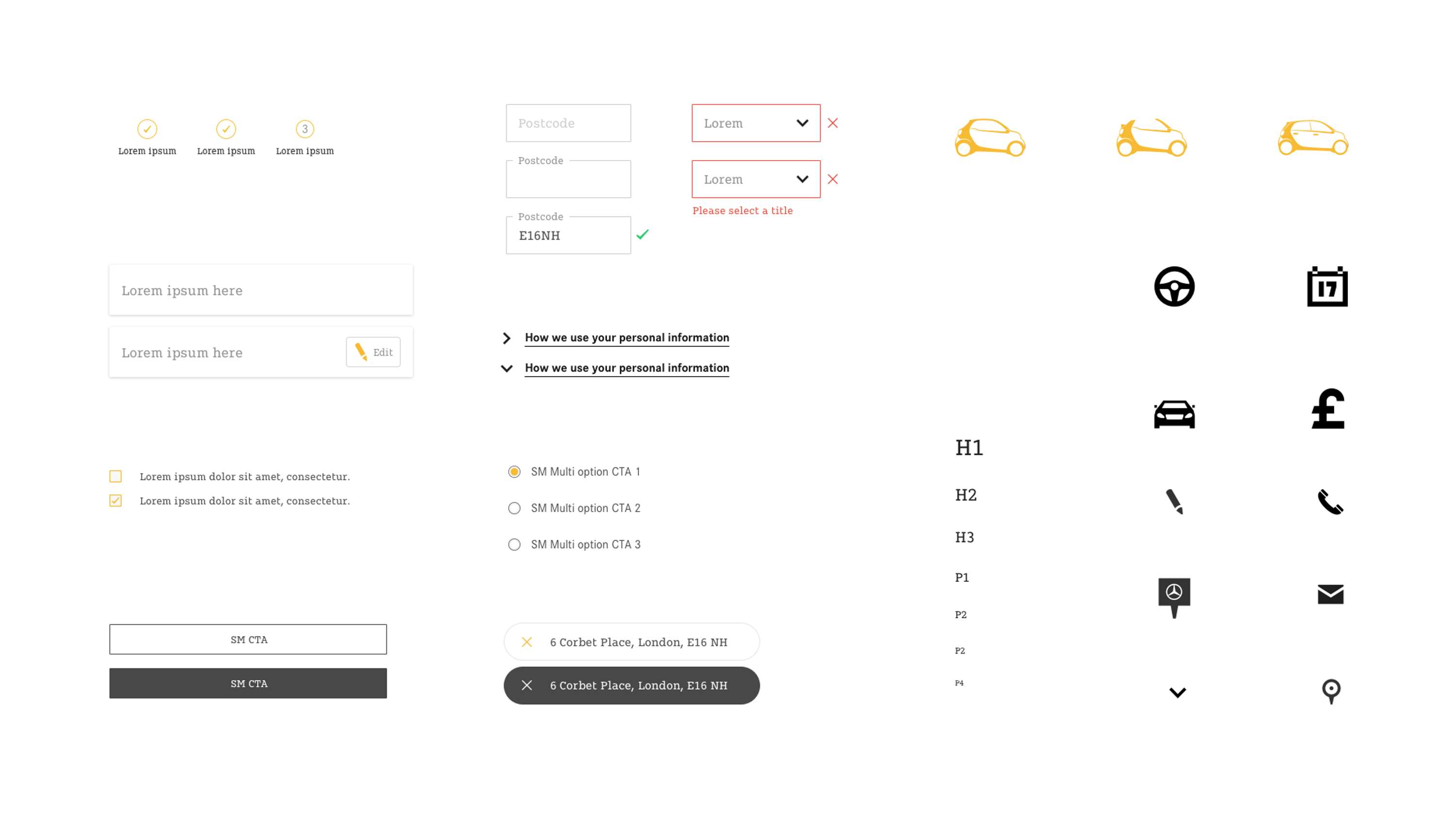 Forms / Data Capture by Jade Wilson