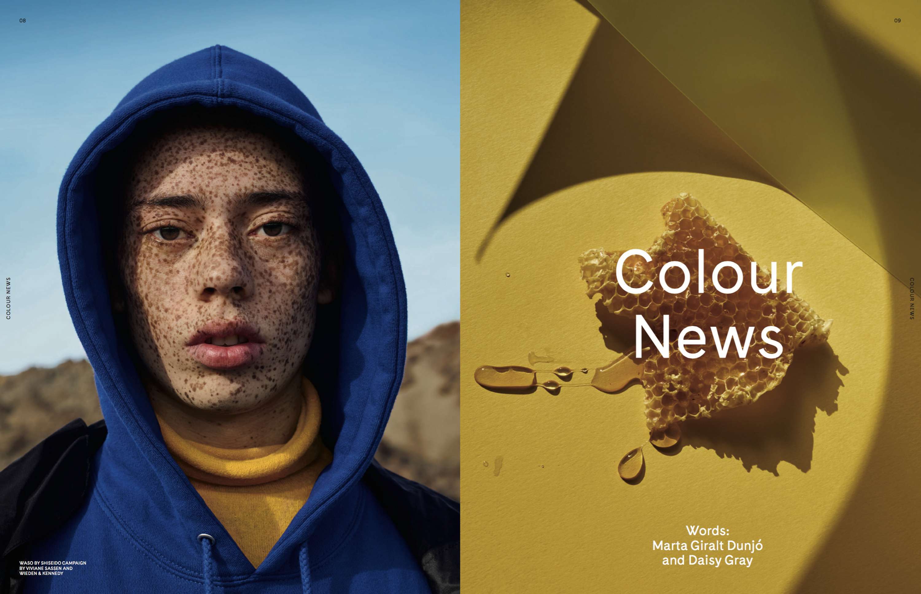 Viewpoint Colour, The Identity Issue, June 2018 by Marta Giralt