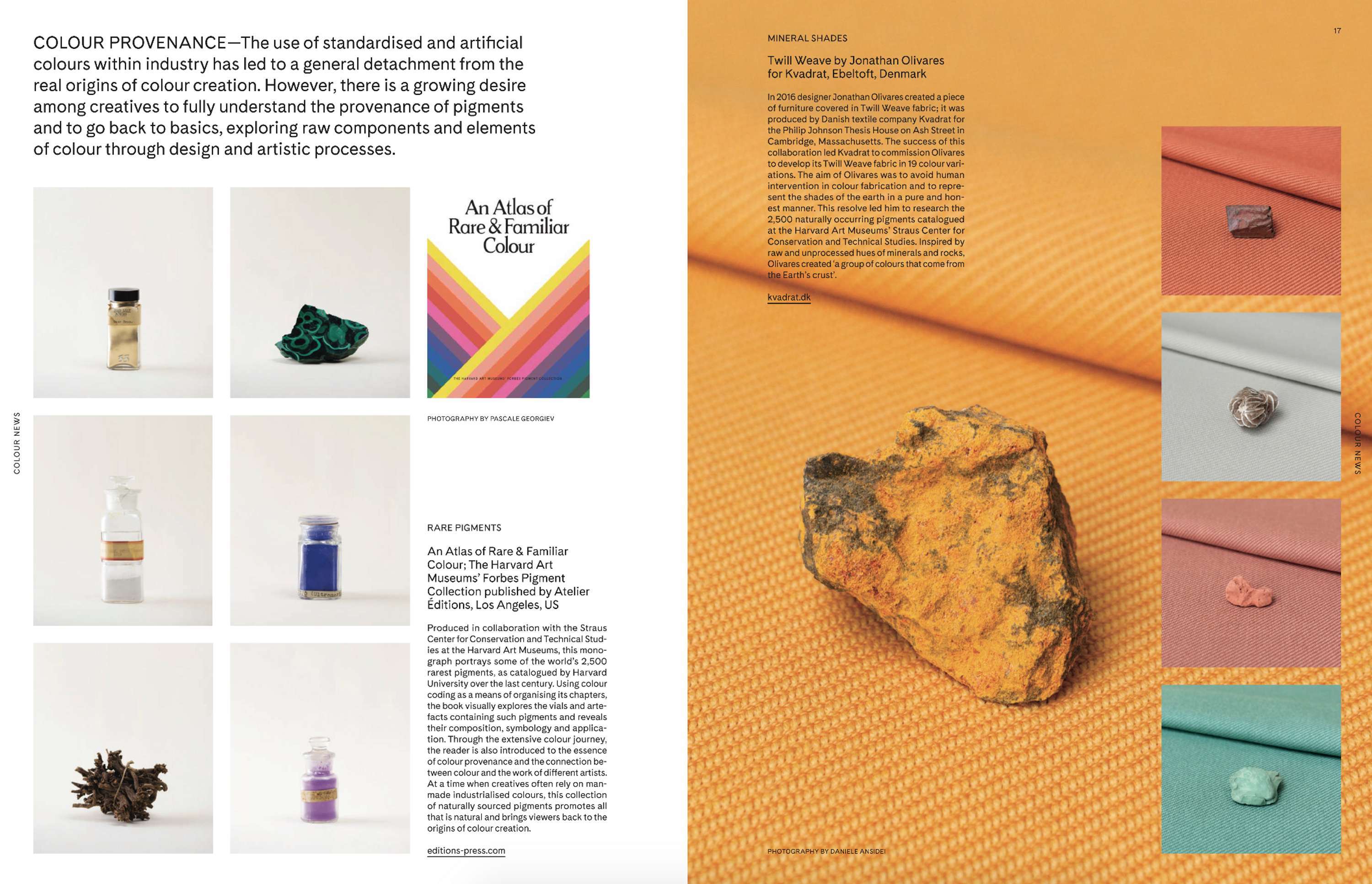 Viewpoint Colour, The Identity Issue, June 2018 by Marta Giralt