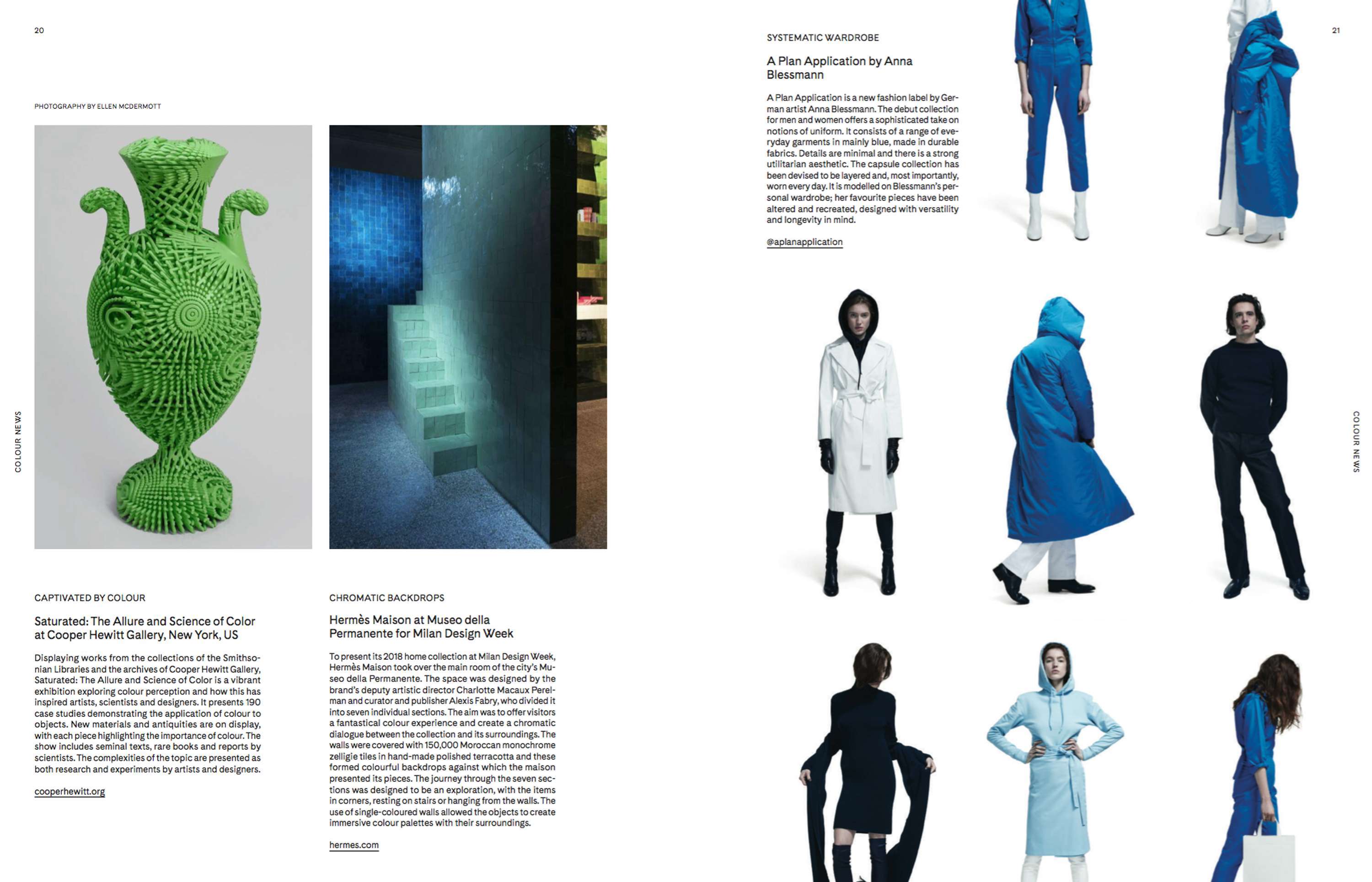 Viewpoint Colour, The Identity Issue, June 2018 by Marta Giralt