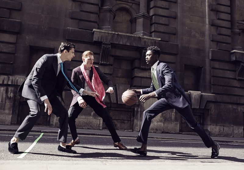 City Street ballers by Sean Cook
