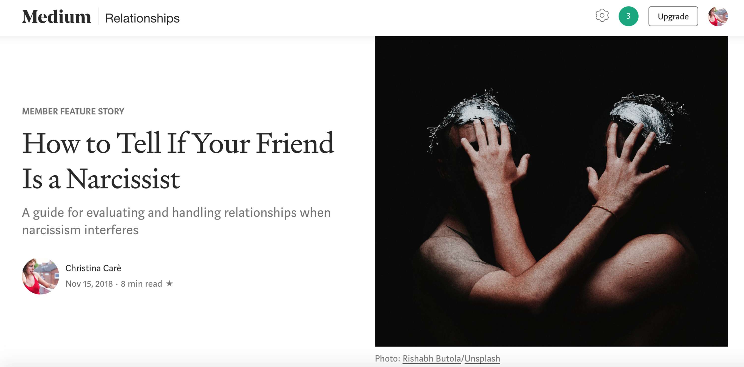 Blog Articles and Features by Christina Care