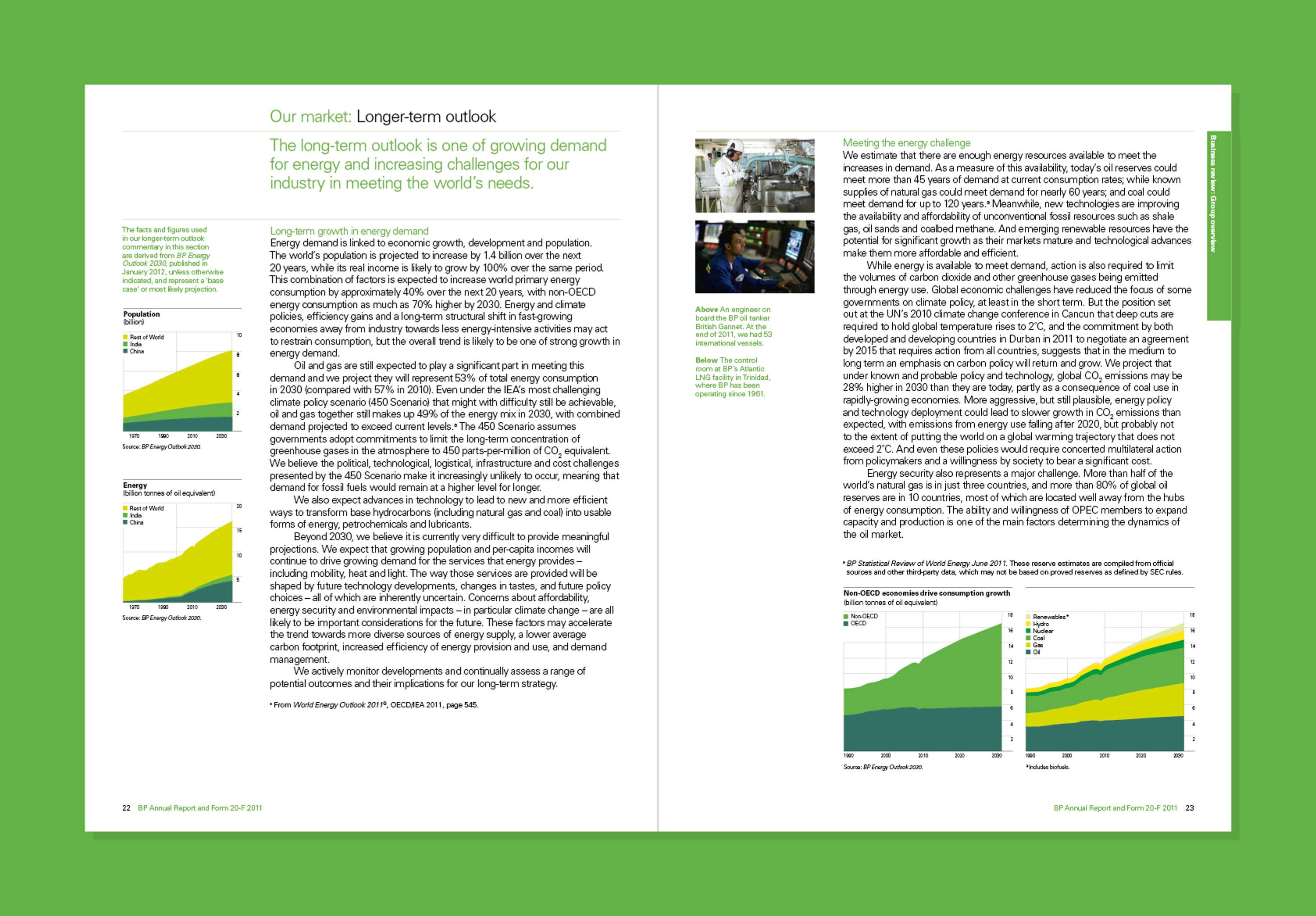 BP – Annual Report by Jeremy Harding