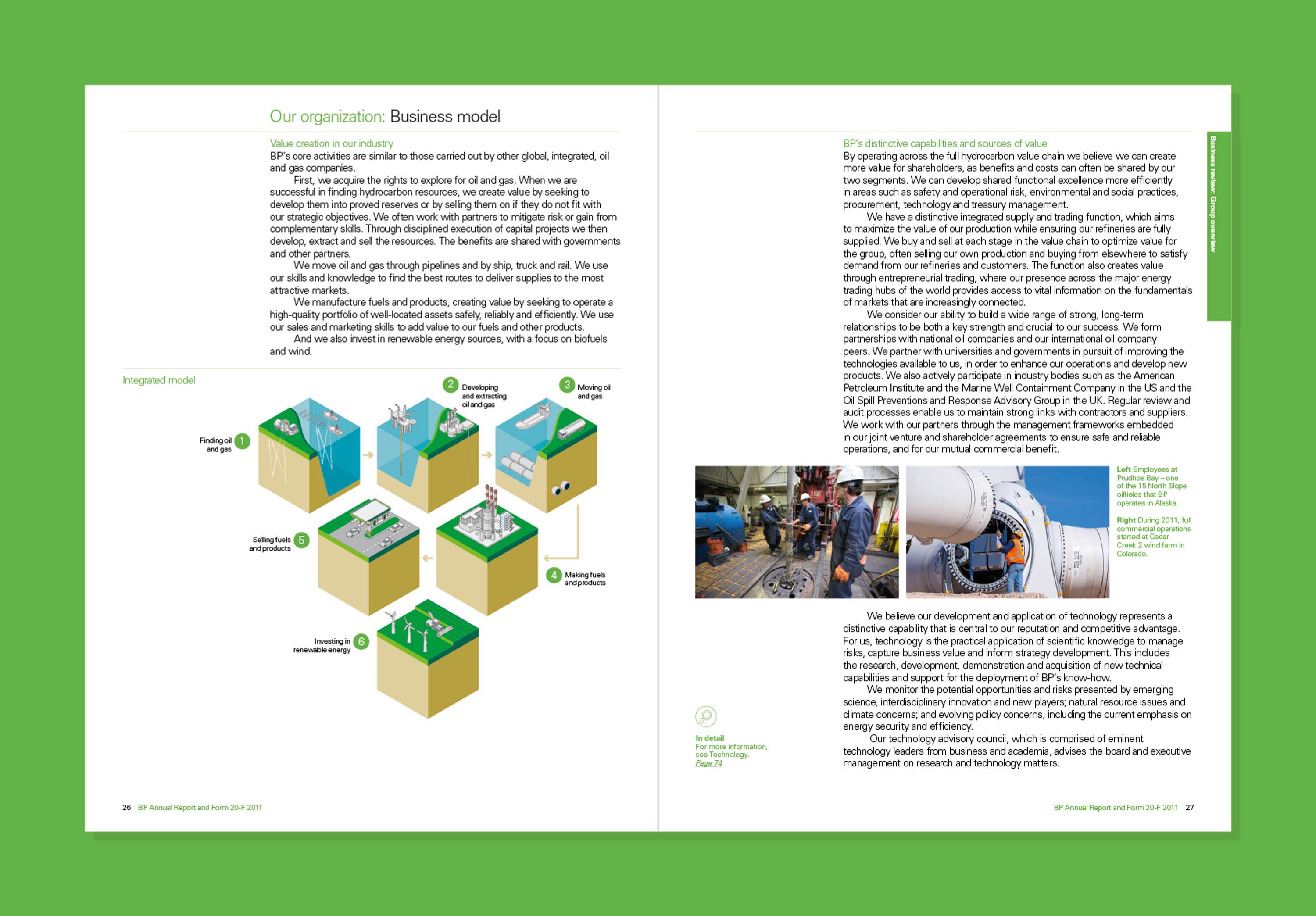 BP – Annual Report by Jeremy Harding