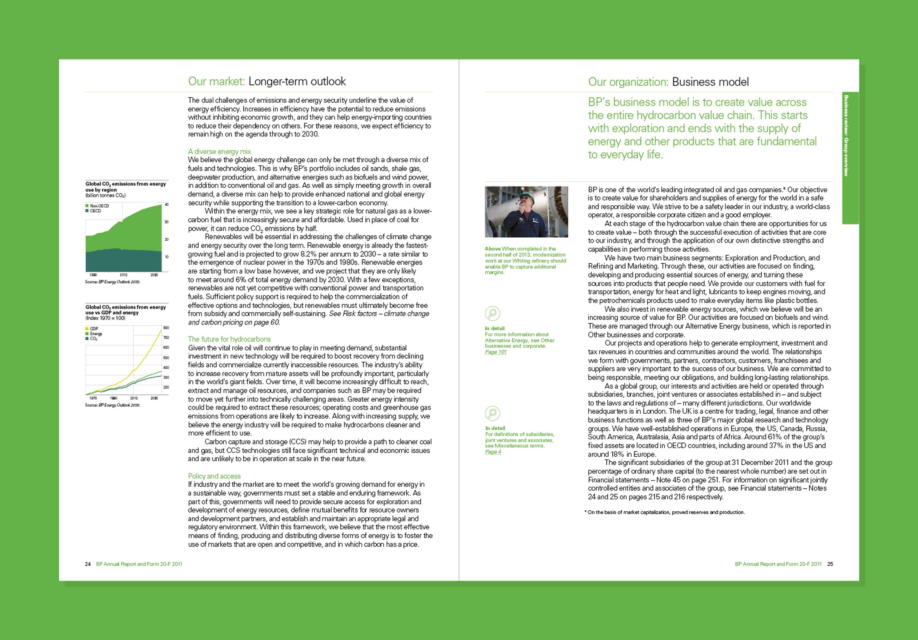 BP – Annual Report by Jeremy Harding