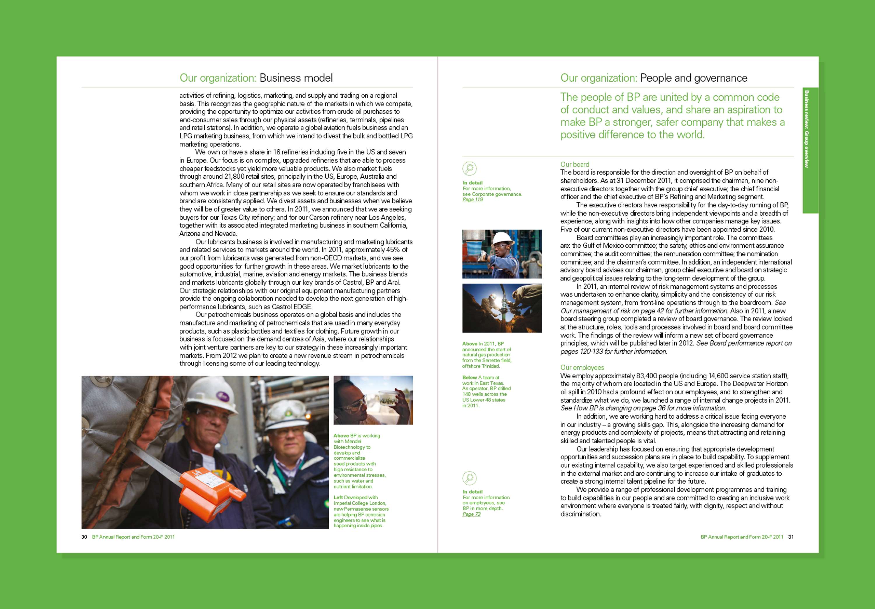 BP – Annual Report by Jeremy Harding