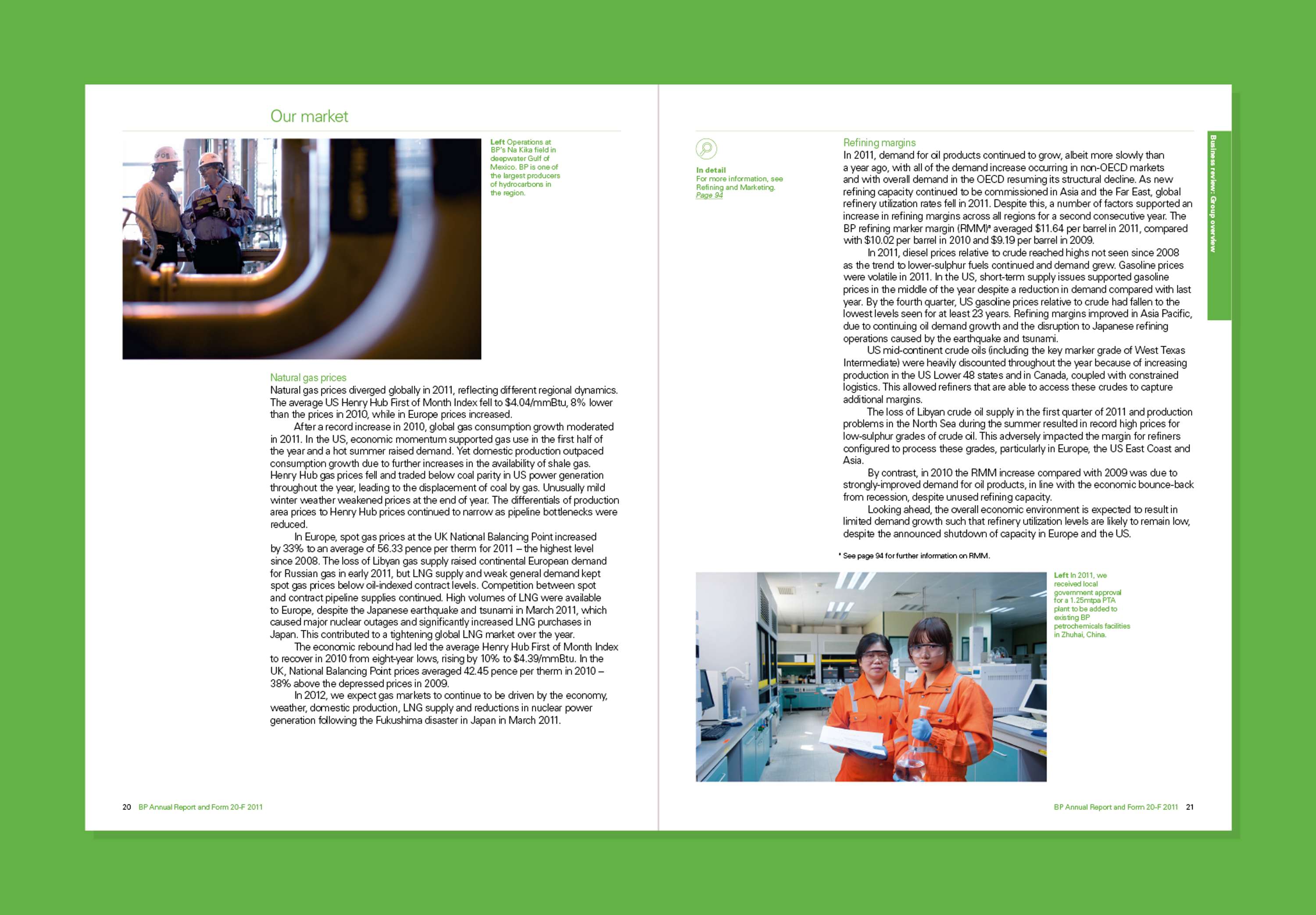 BP – Annual Report by Jeremy Harding