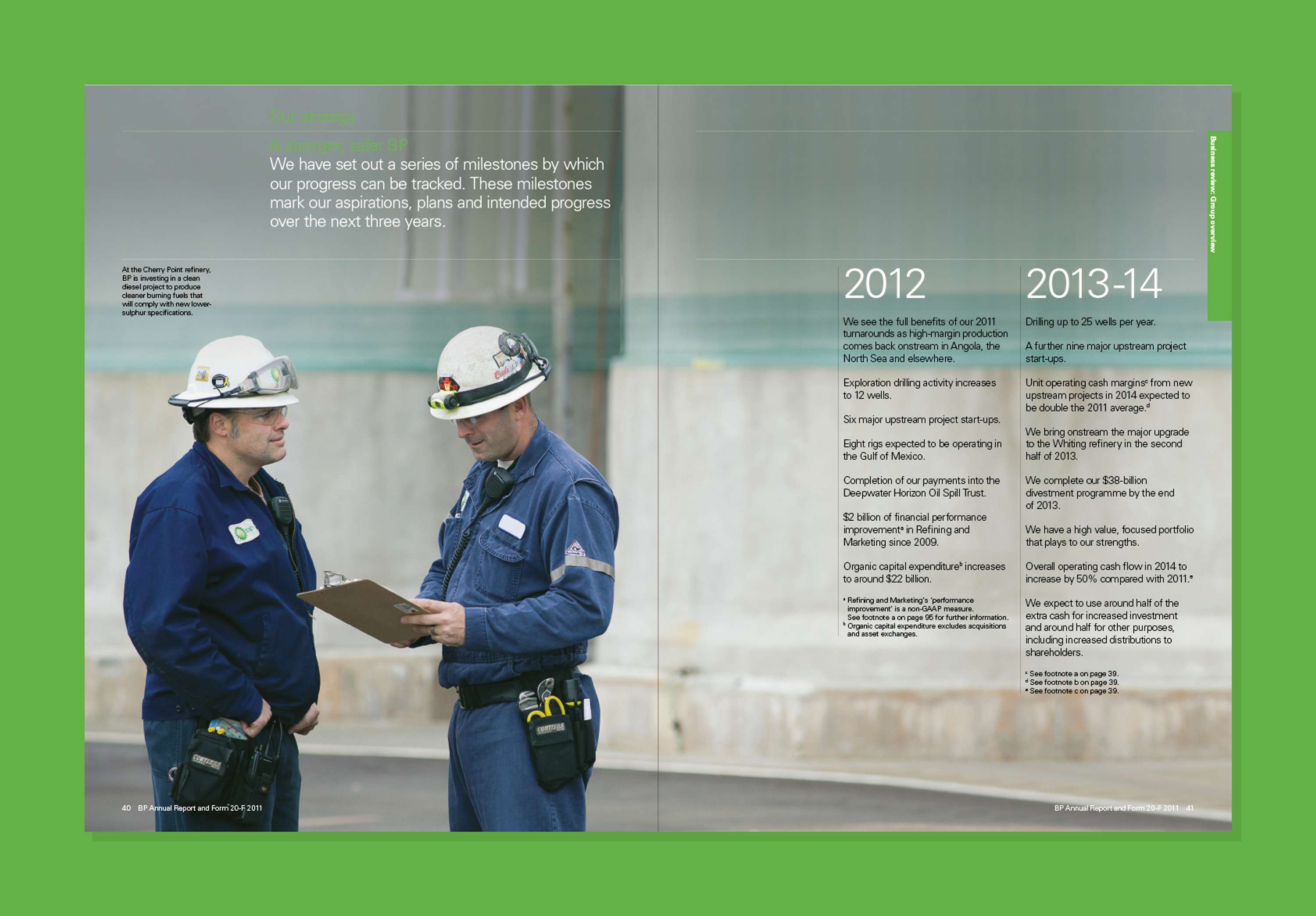 BP – Annual Report by Jeremy Harding