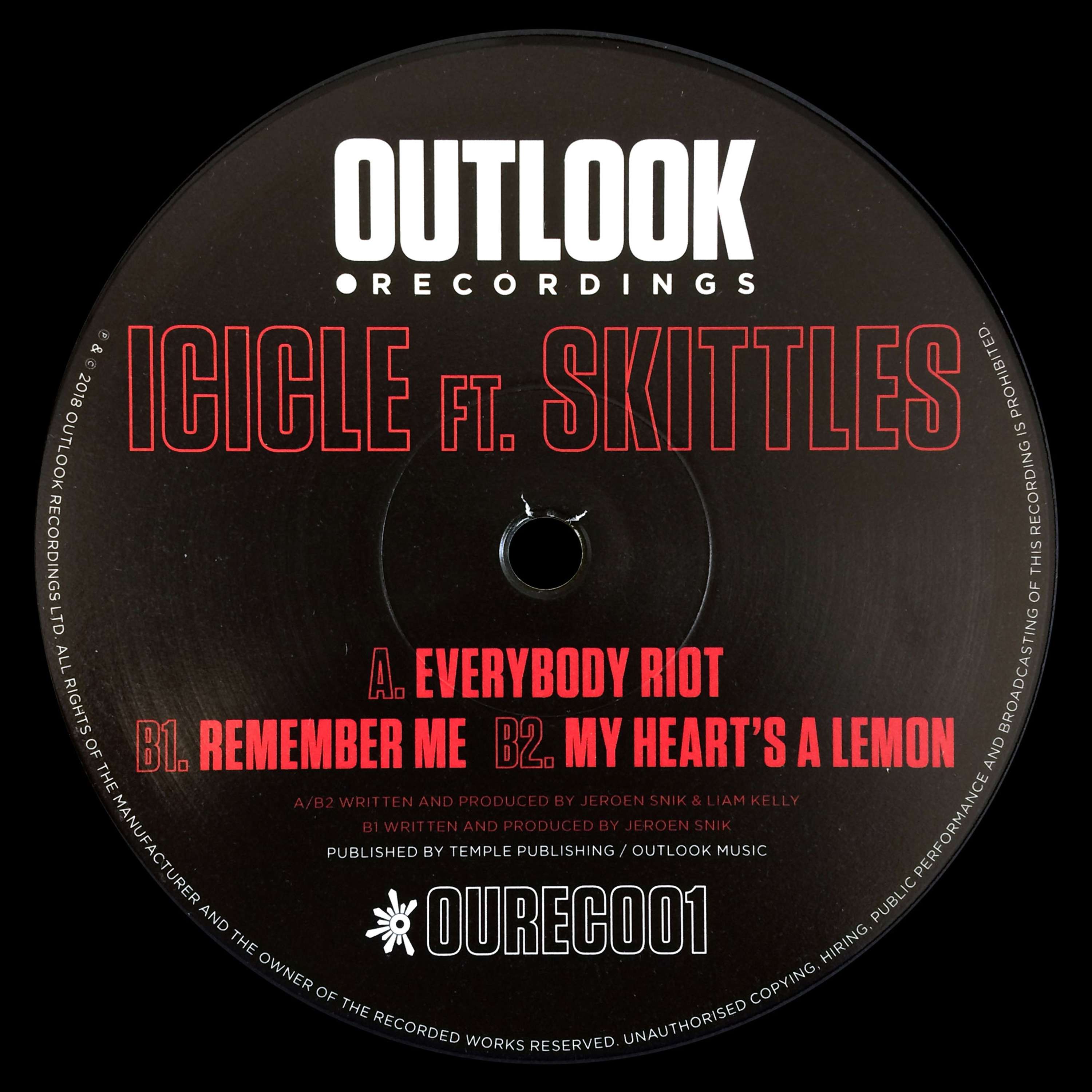 Outlook Recordings by Sam Musgrave