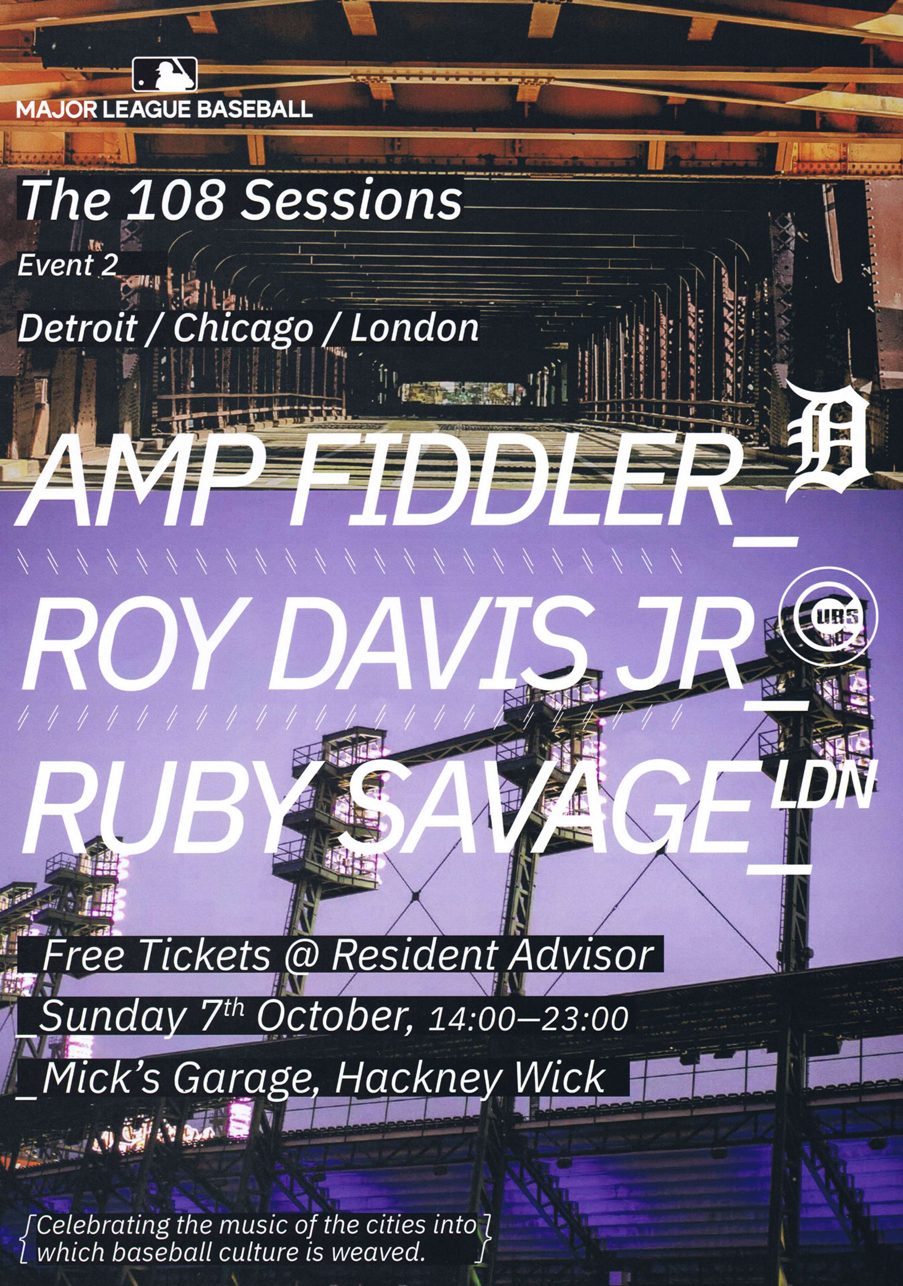 The 108 Sessions by Sam Musgrave