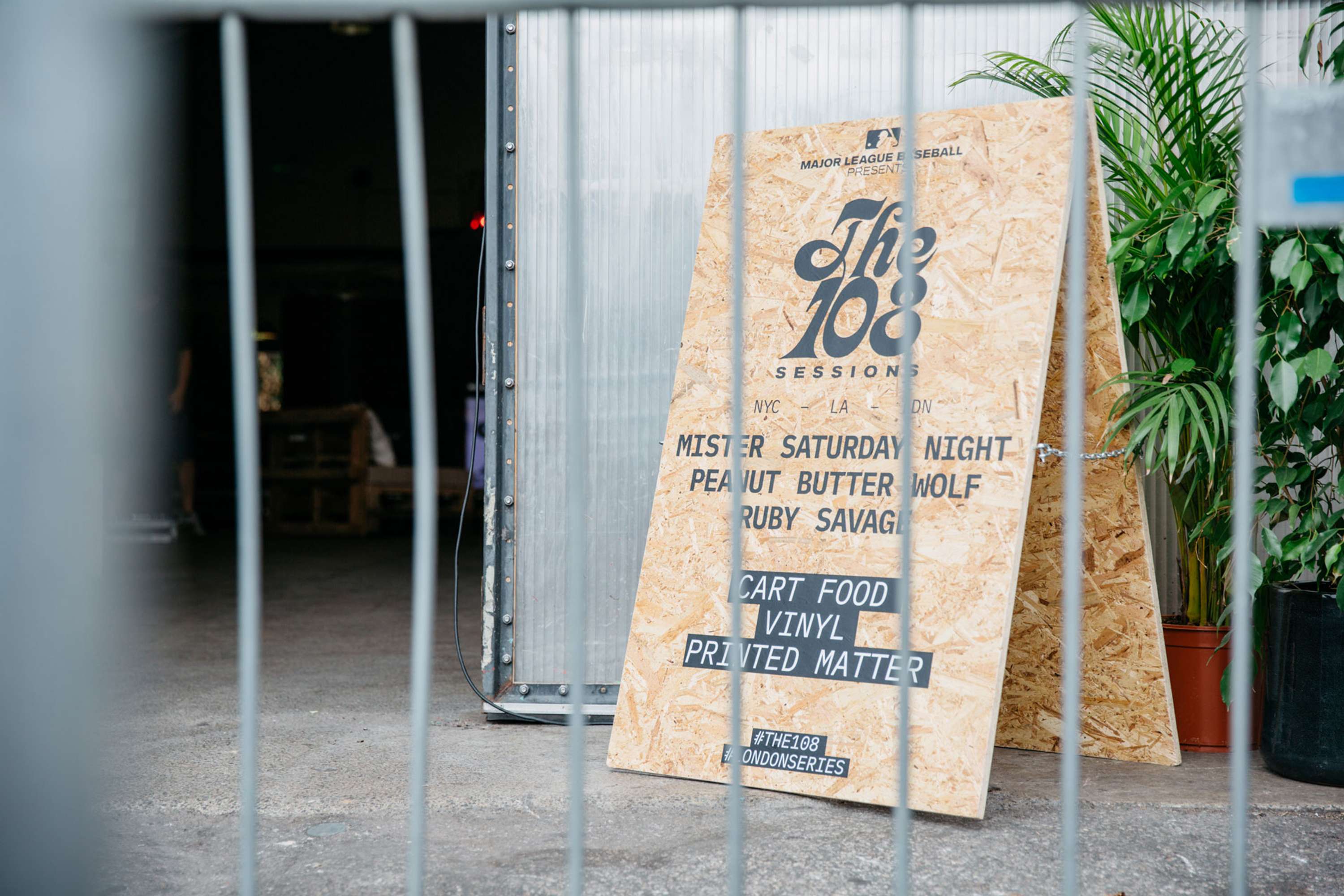 The 108 Sessions by Sam Musgrave