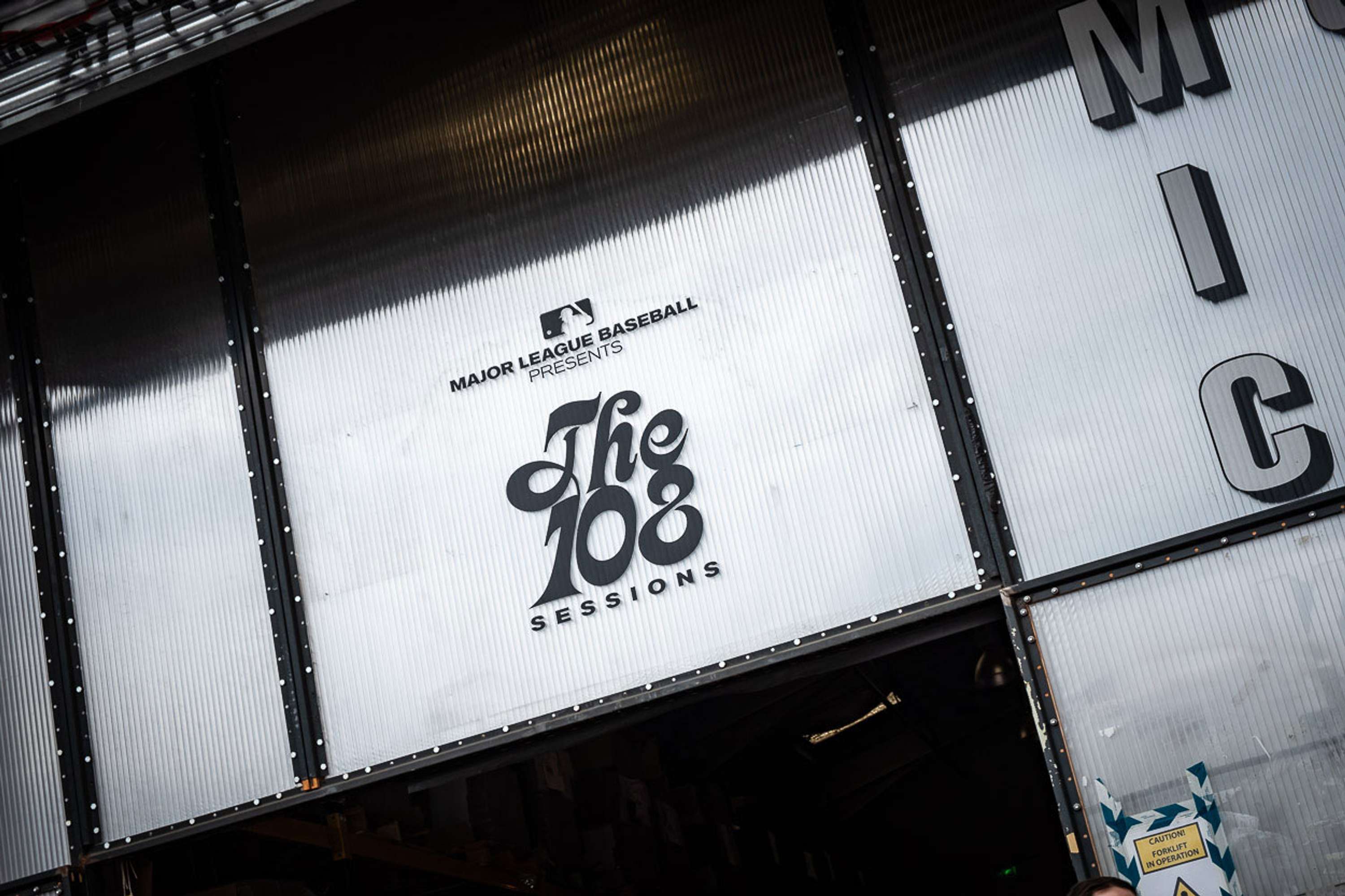 The 108 Sessions by Sam Musgrave